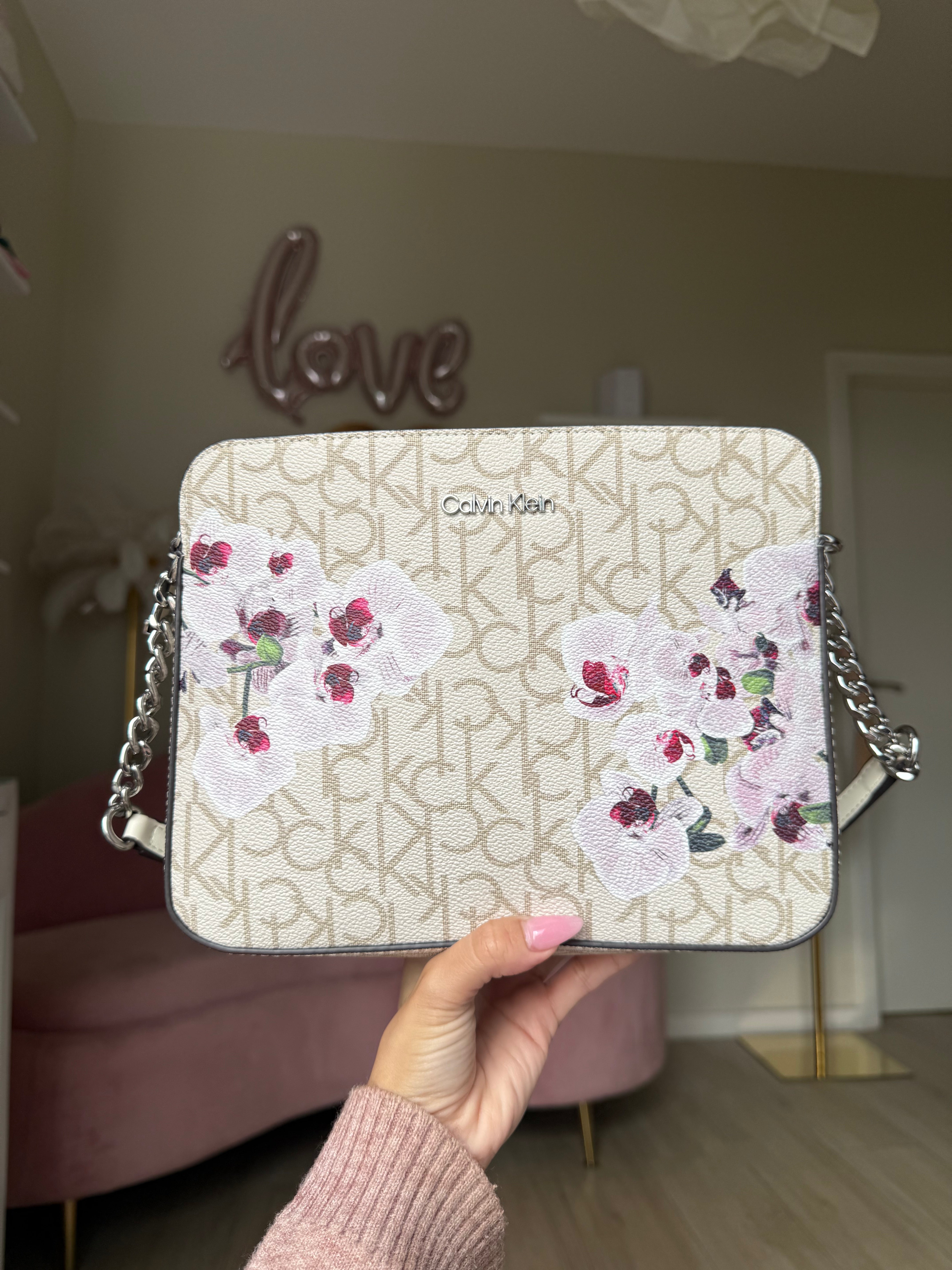 Calvin Klein Orchid Purple Crossbody Bag