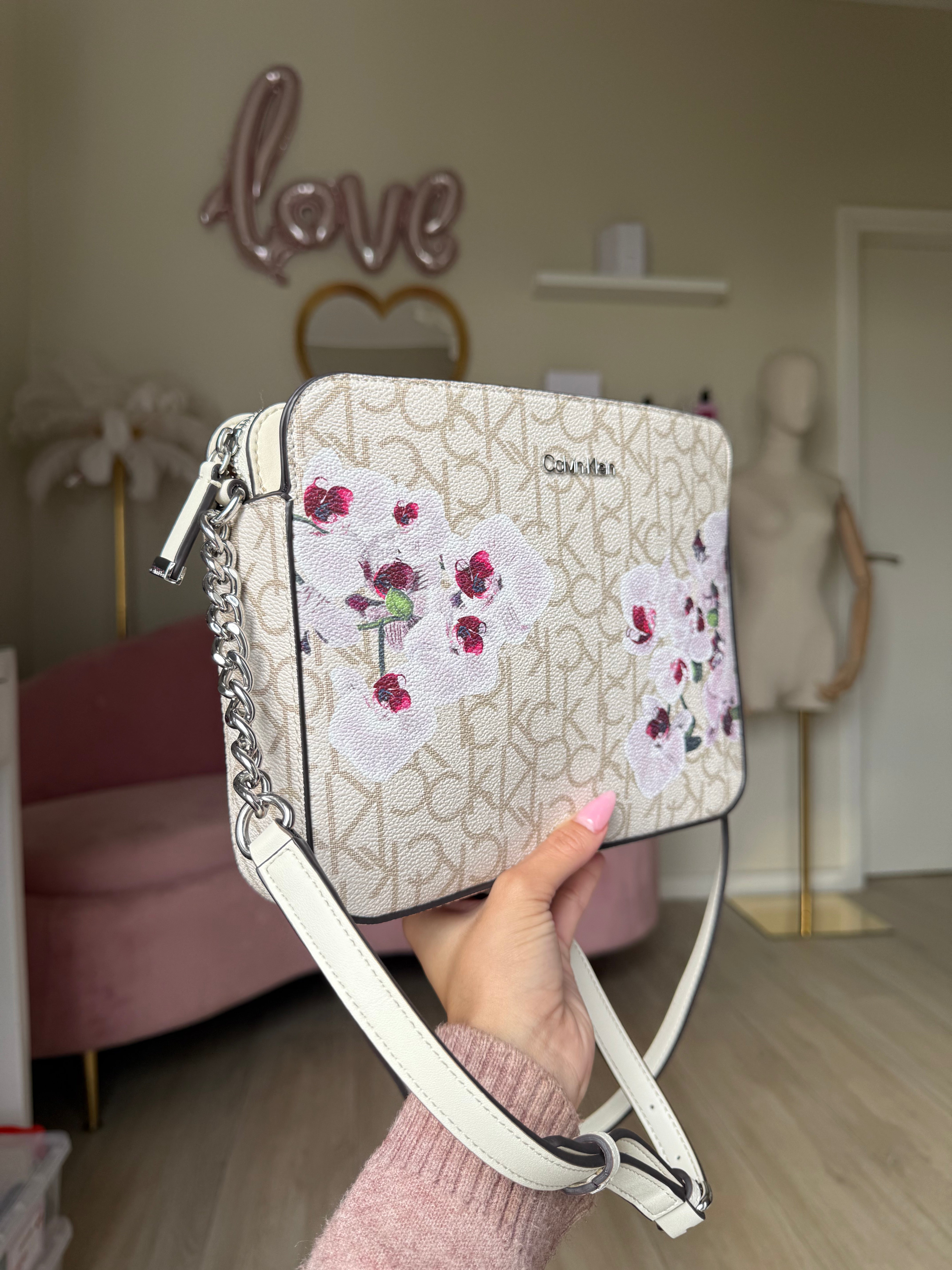 Calvin Klein Orchid Purple Crossbody Bag