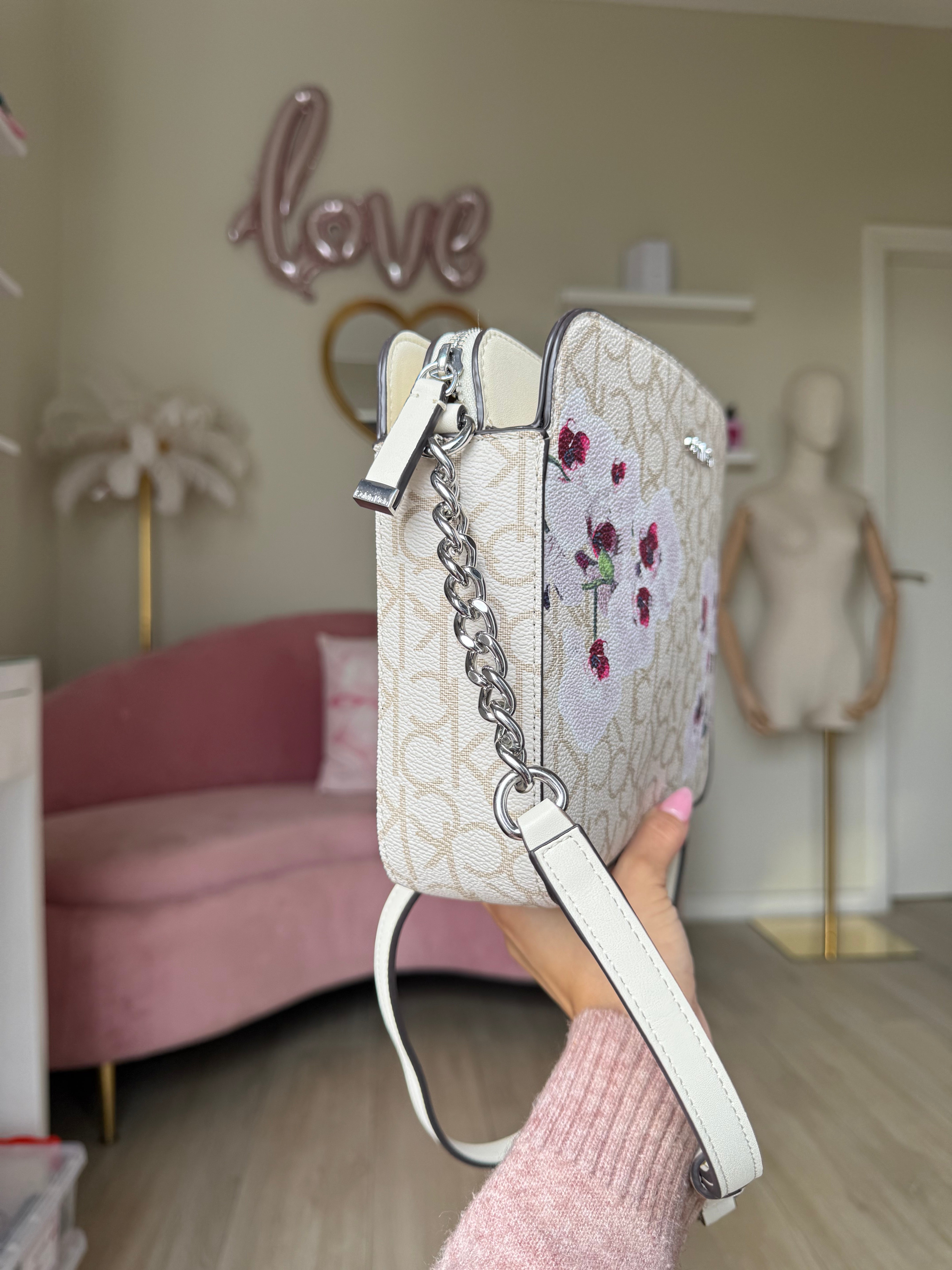 Calvin Klein Orchid Purple Crossbody Bag