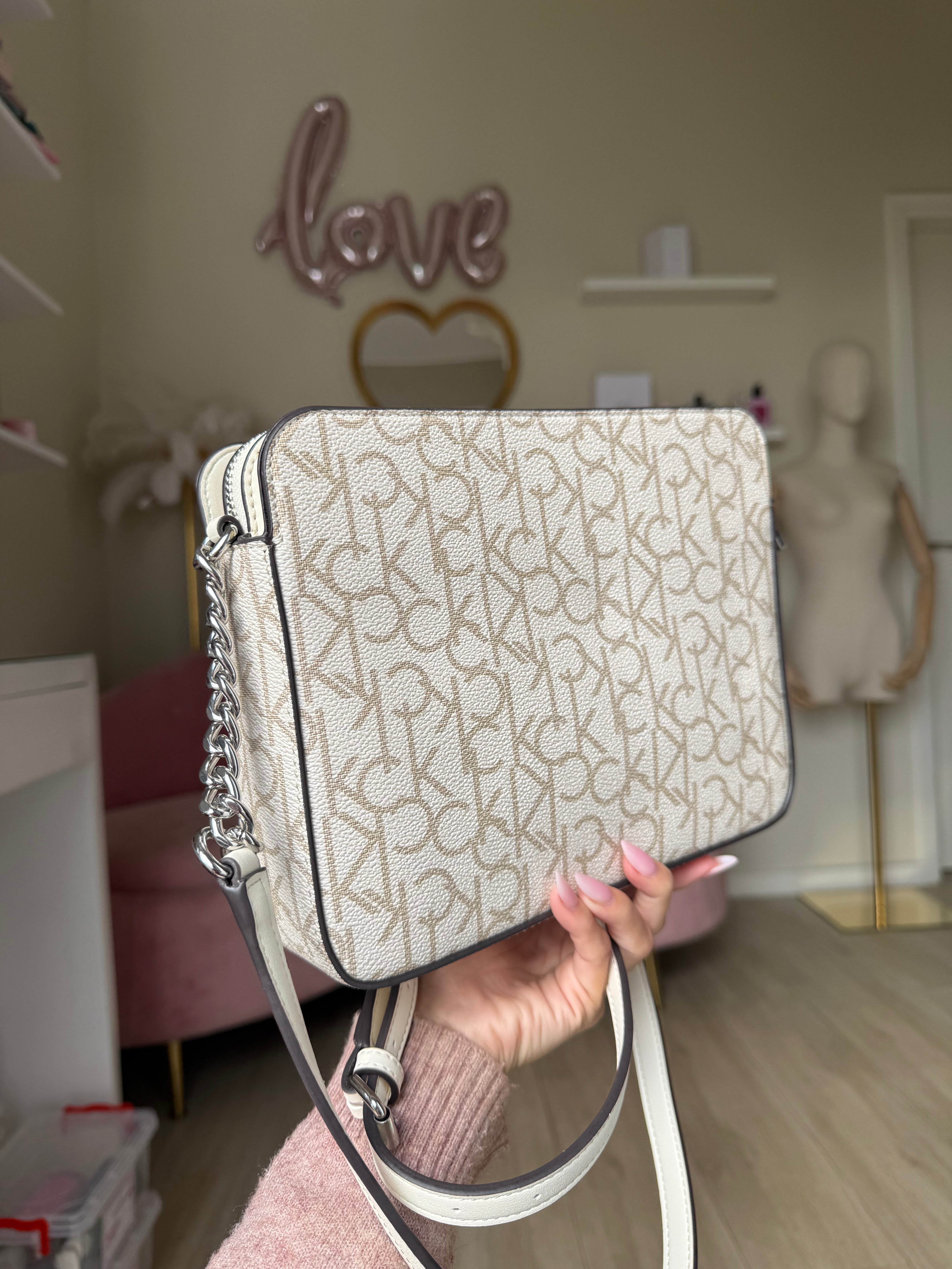 Calvin Klein Orchid Purple Crossbody Bag