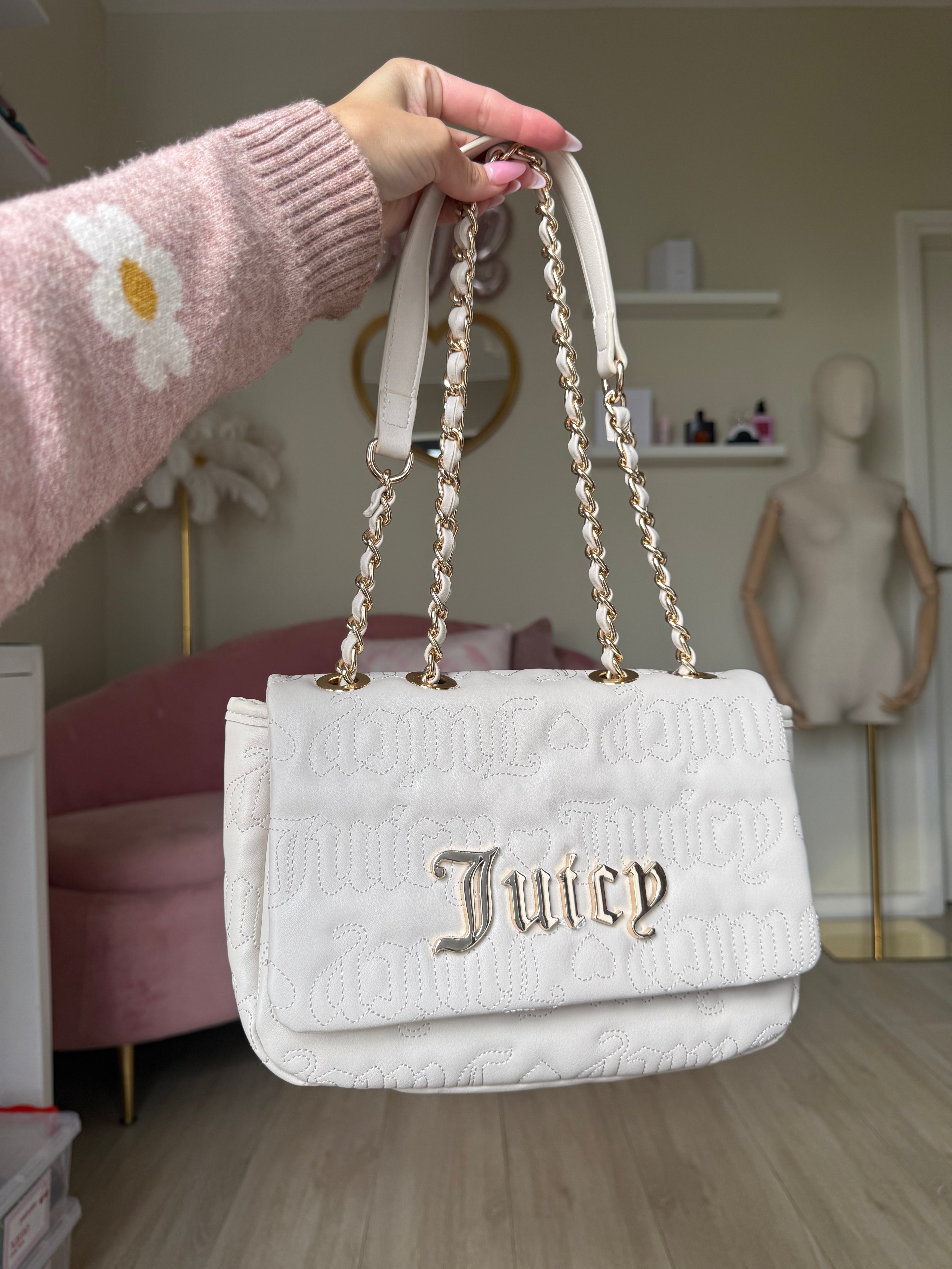 Juicy Couture Say My Name Flap Crossbody