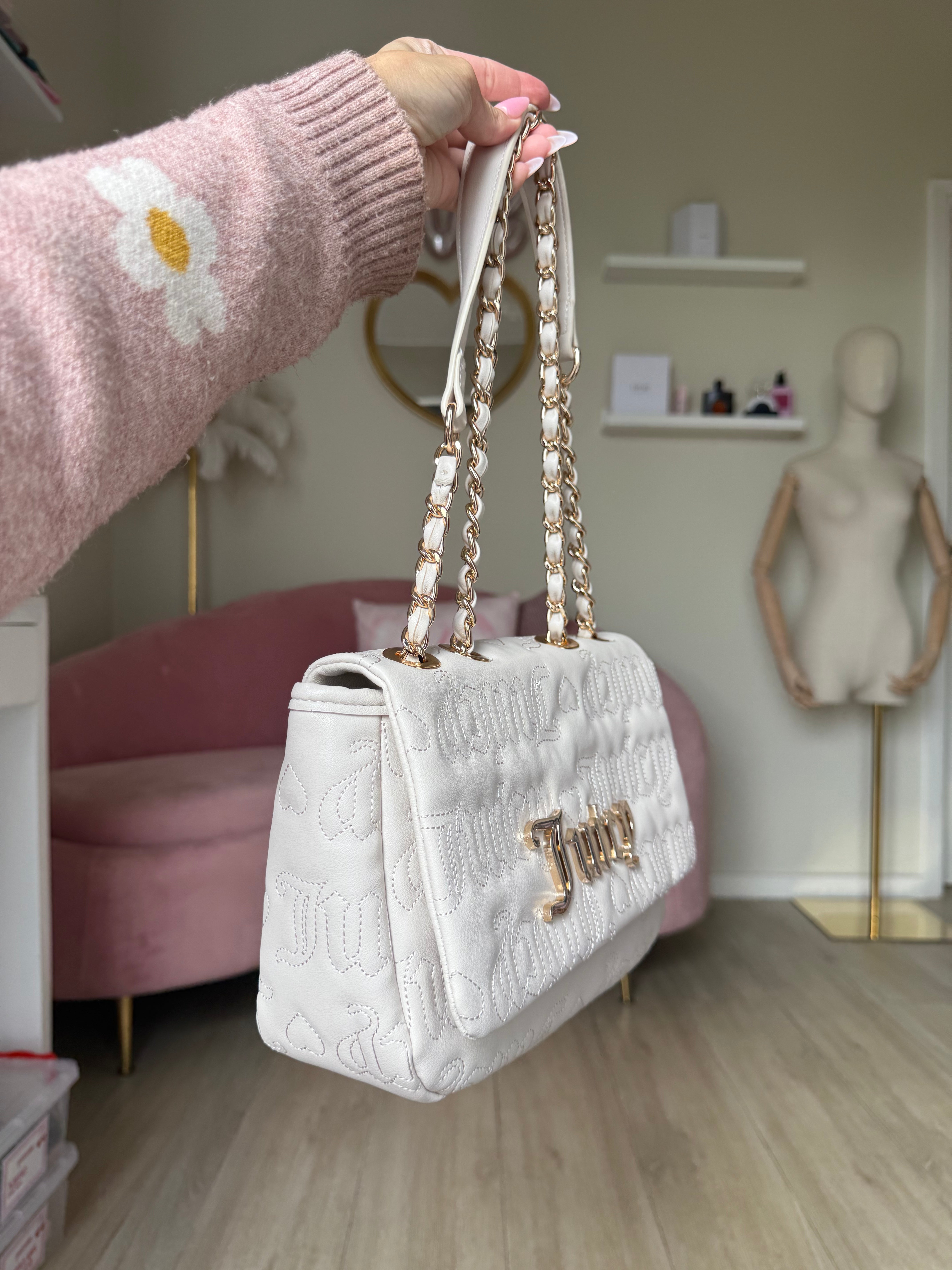 Juicy Couture Say My Name Flap Crossbody