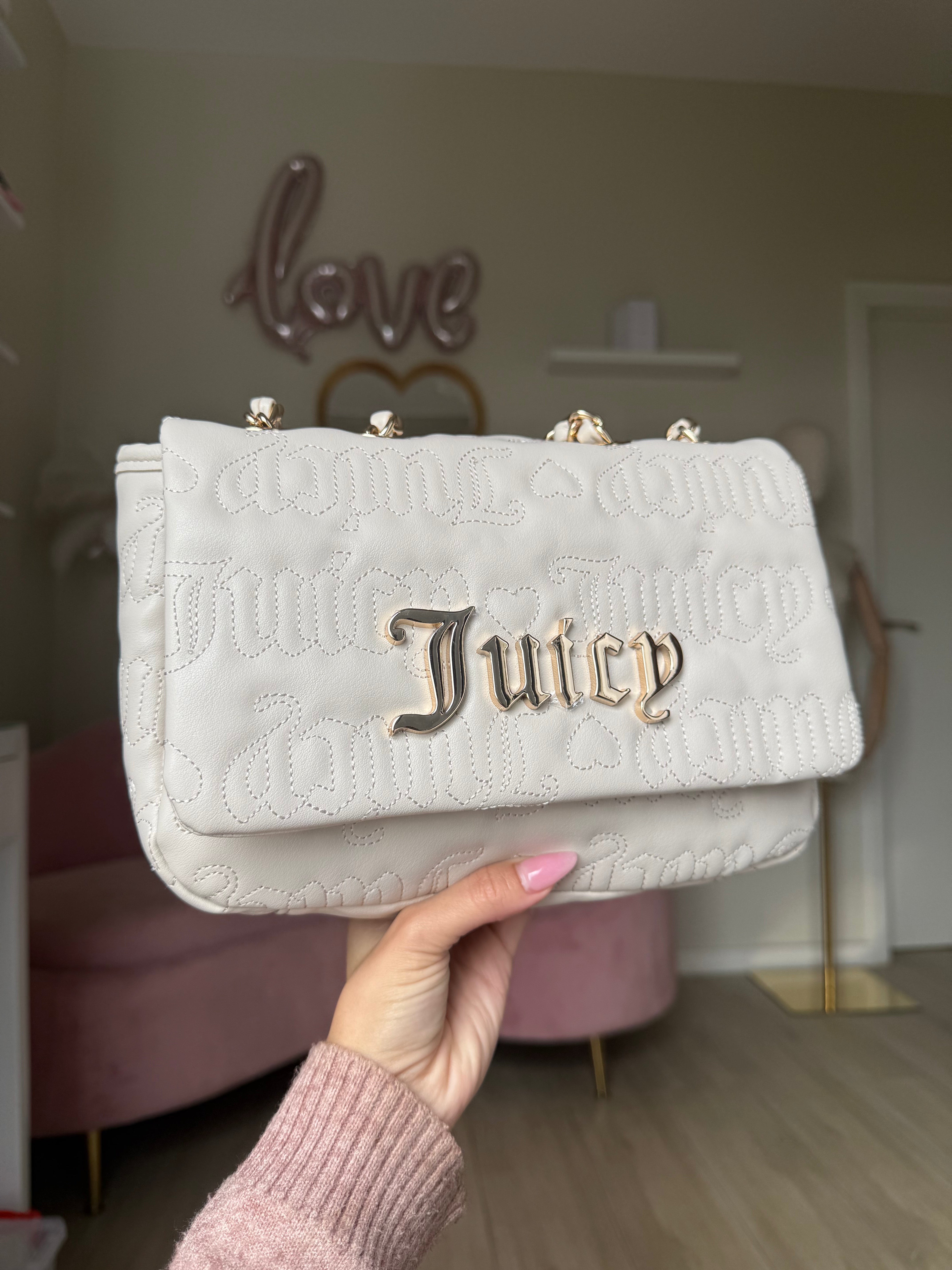 Juicy Couture Say My Name Flap Crossbody