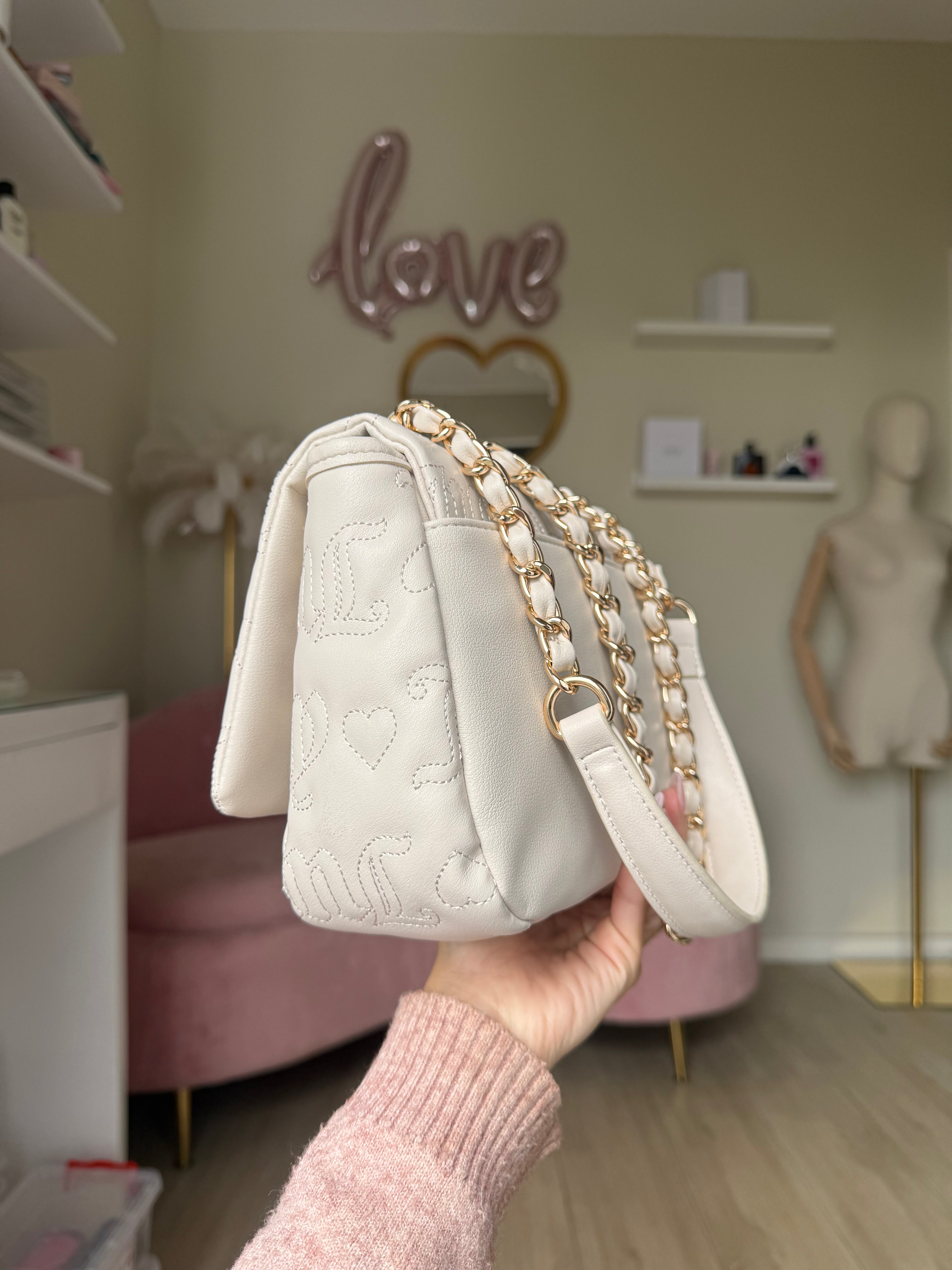 Juicy Couture Say My Name Flap Crossbody