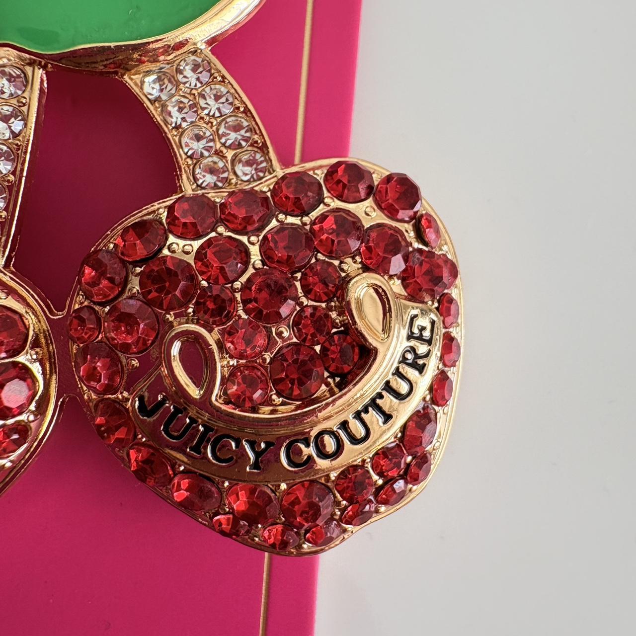 Juicy Couture Cherry Bag Charm