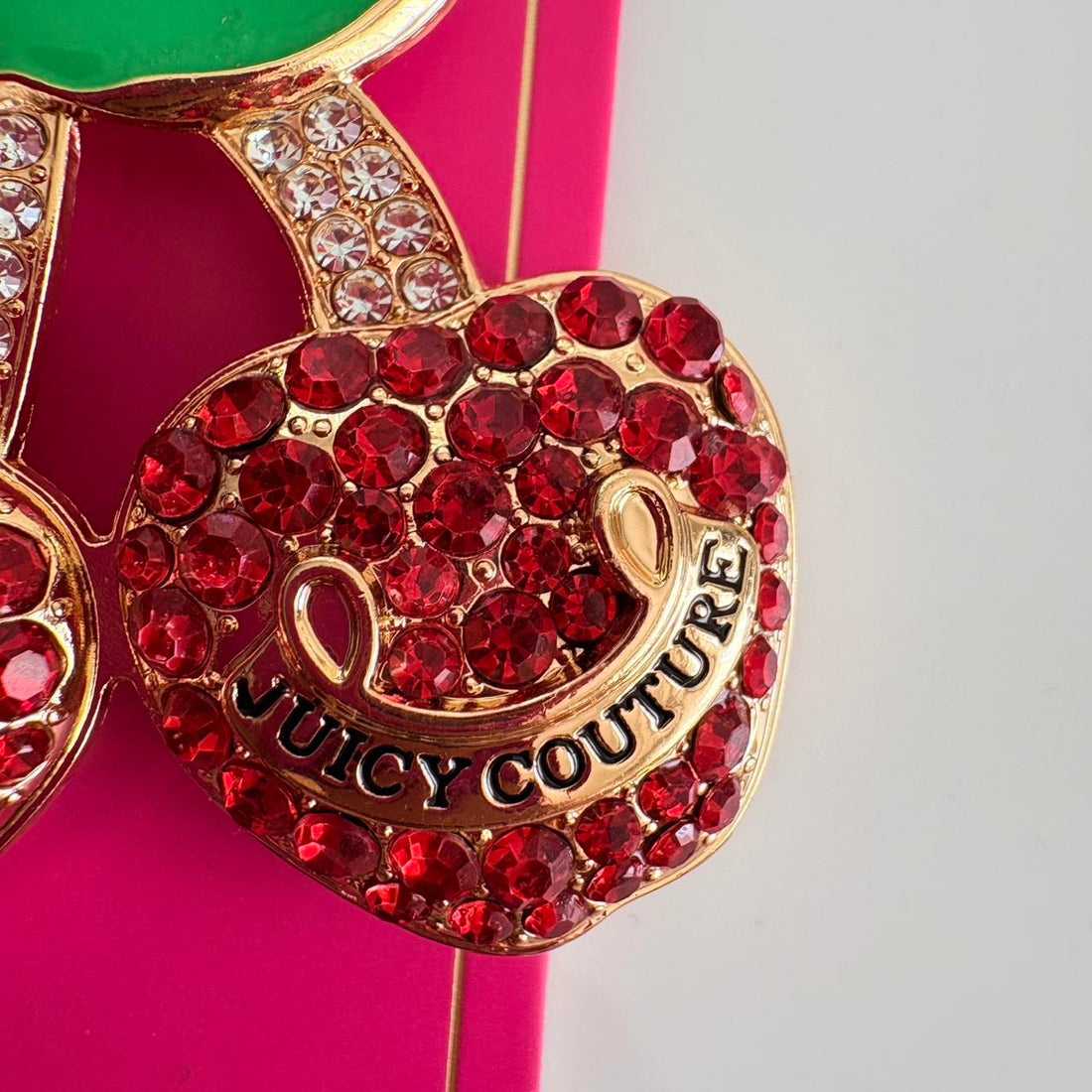 Juicy Couture Cherry Bag Charm