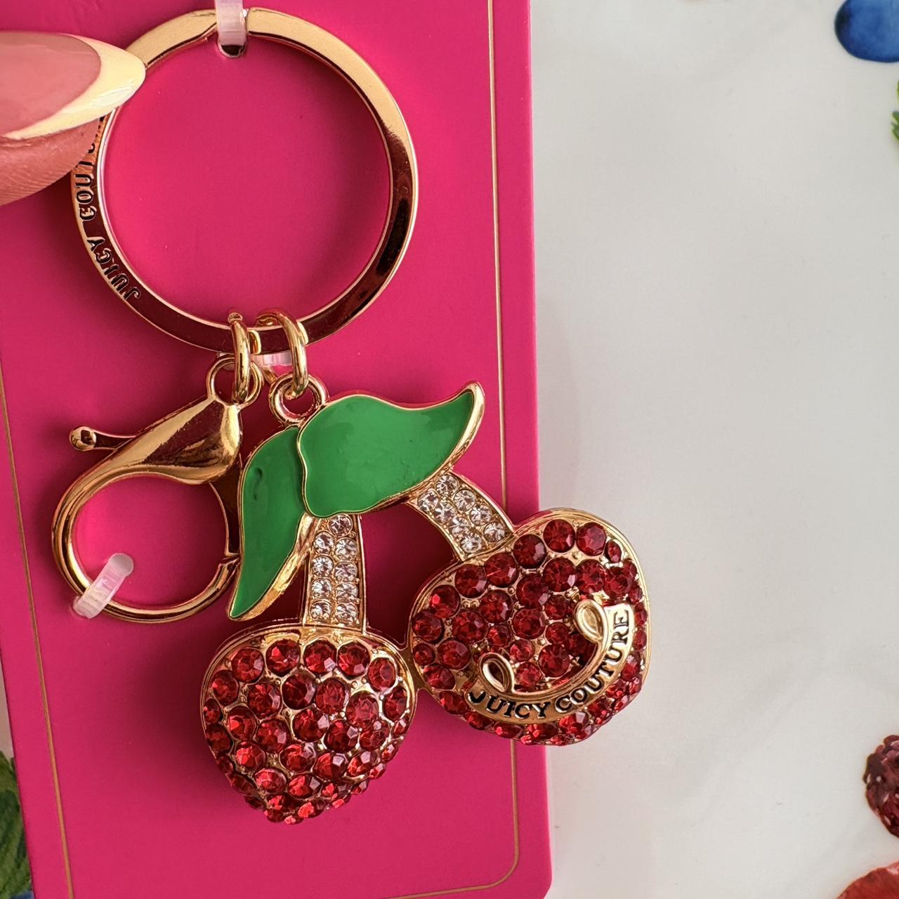 Juicy Couture Cherry Bag Charm