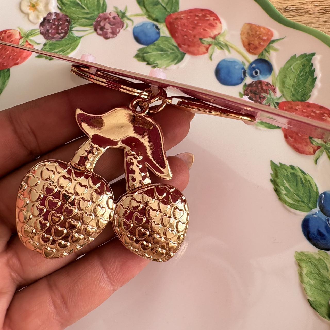 Juicy Couture Cherry Bag Charm