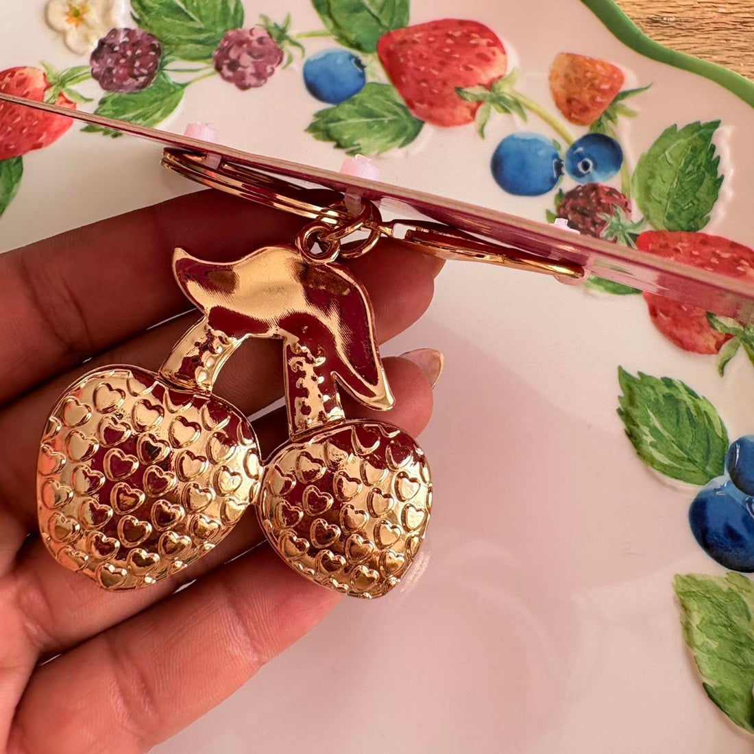 Juicy Couture Cherry Bag Charm