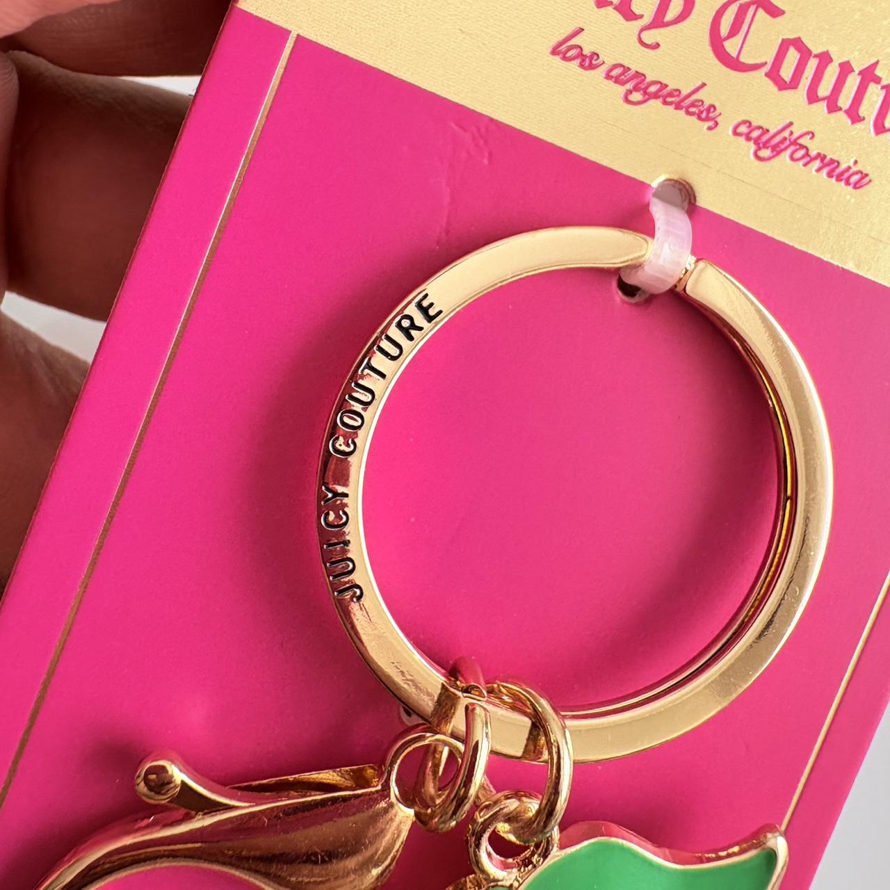Juicy Couture Cherry Bag Charm