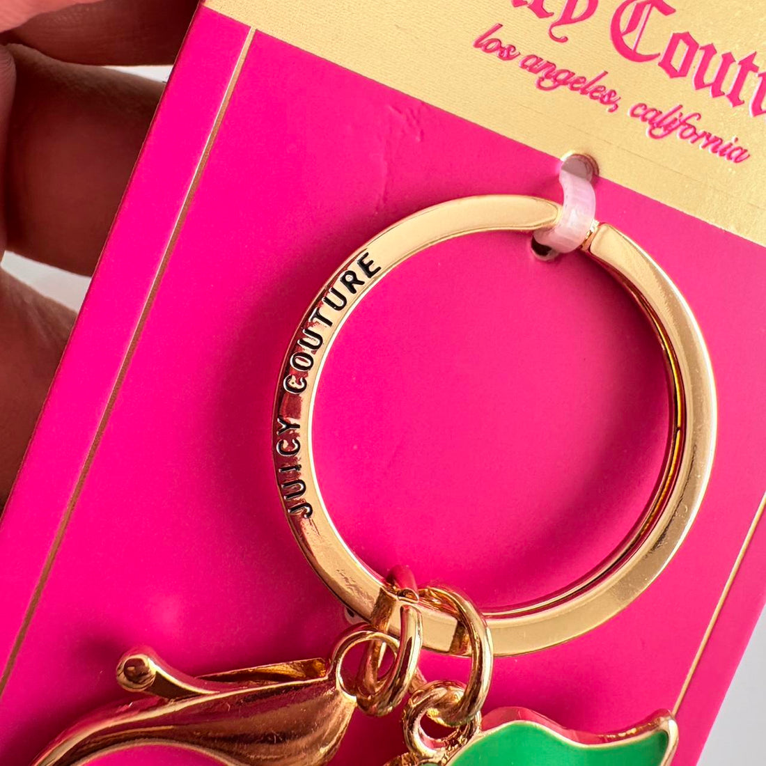 Juicy Couture Cherry Bag Charm
