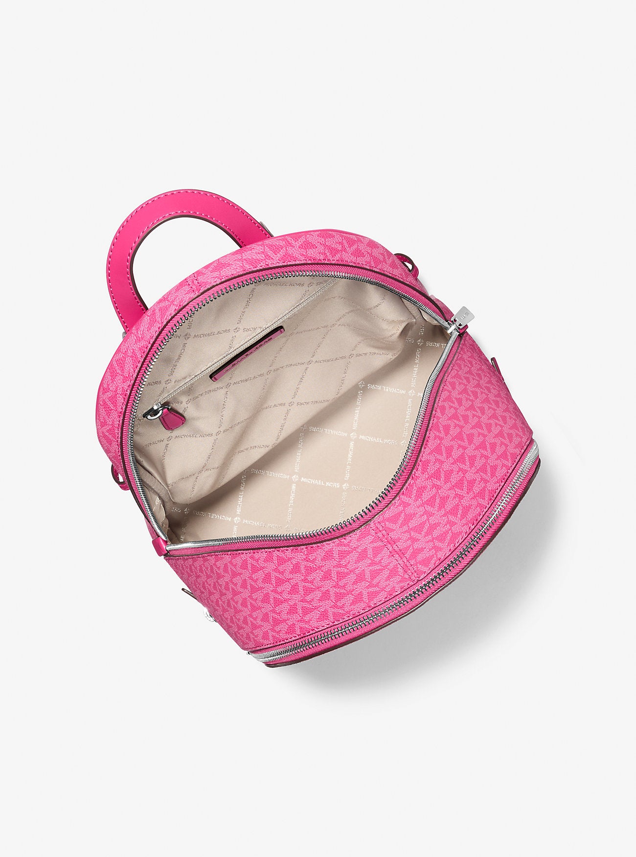 Michael Kors Rhea Dragon Fruit Backpack
