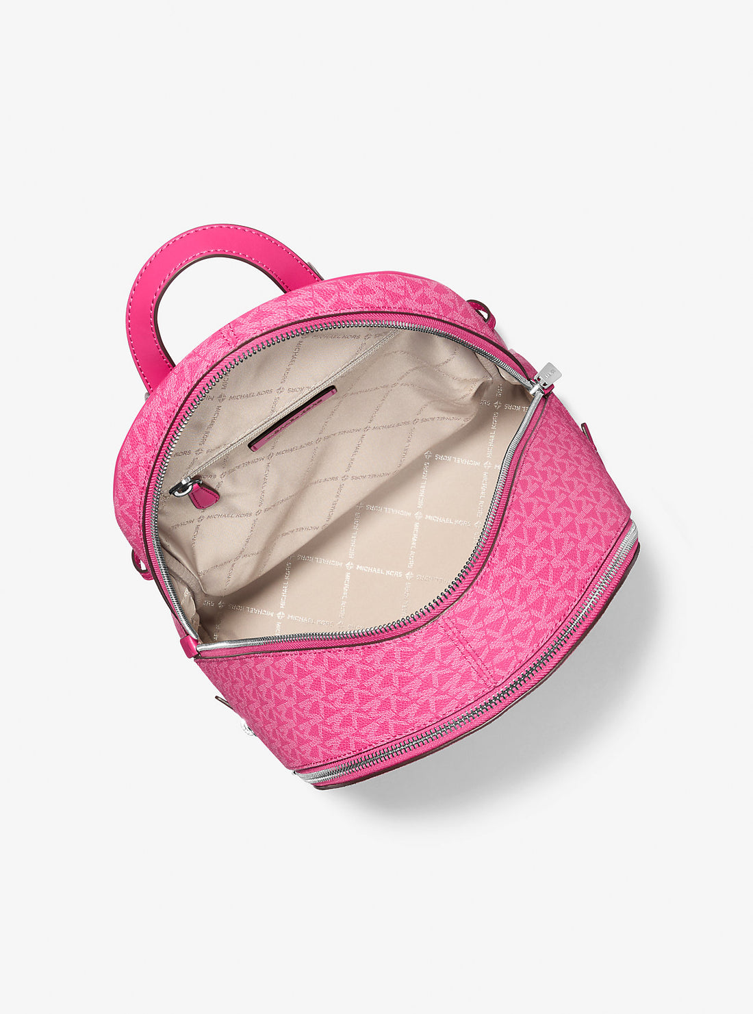 Michael Kors Rhea Dragon Fruit Backpack
