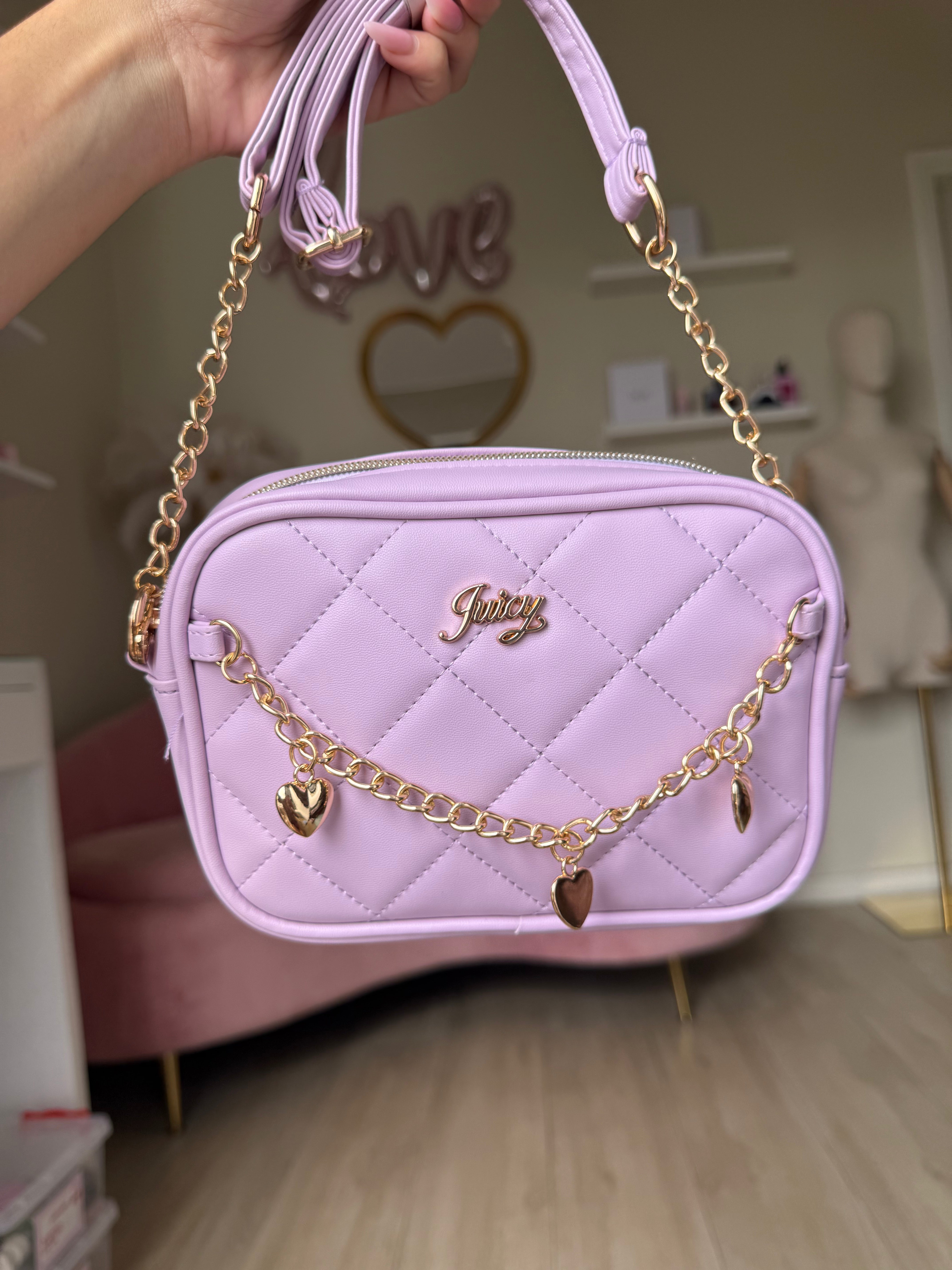 Juicy Couture Lilac Crossbody Kids