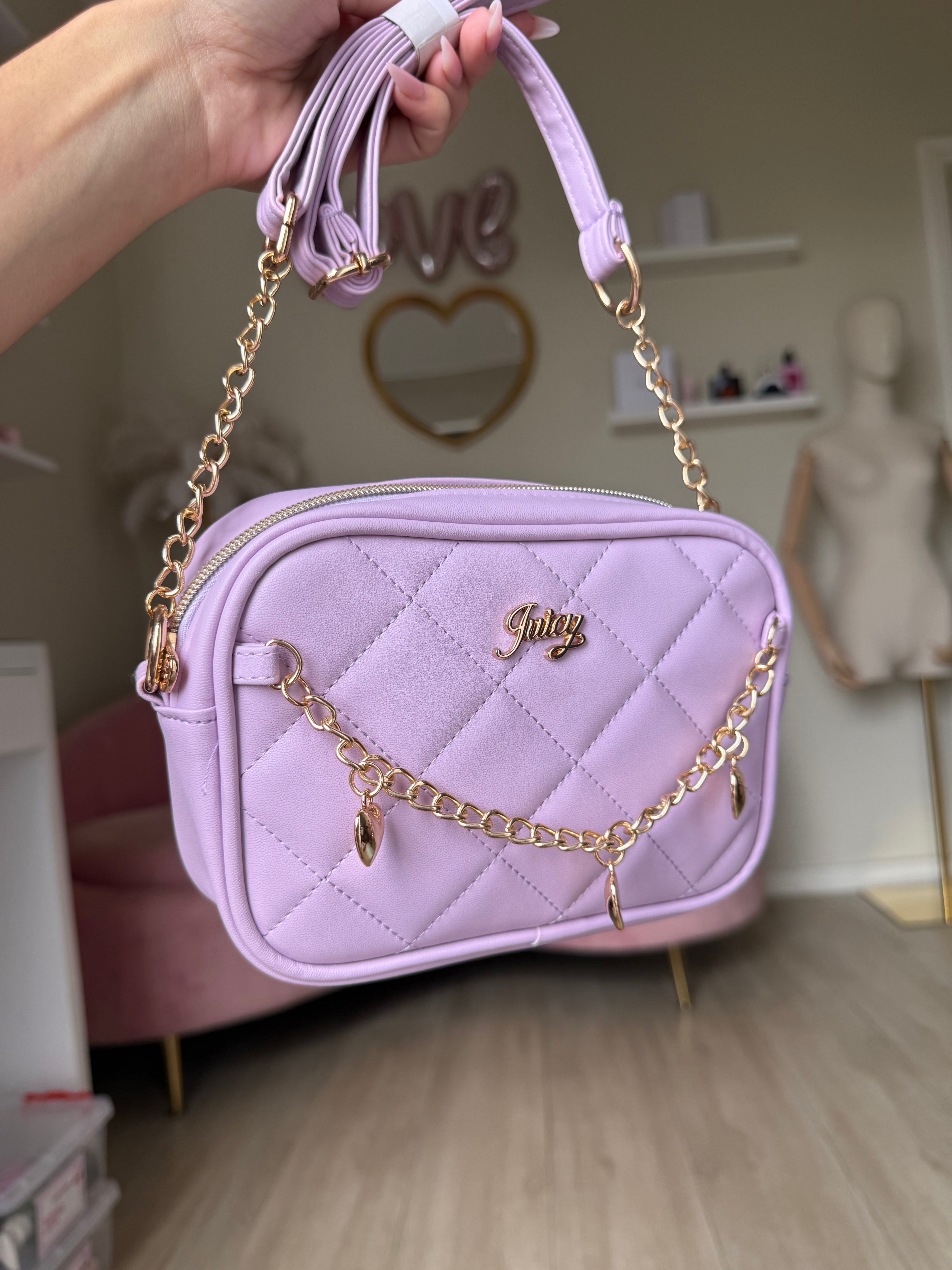 Juicy Couture Lilac Crossbody Kids