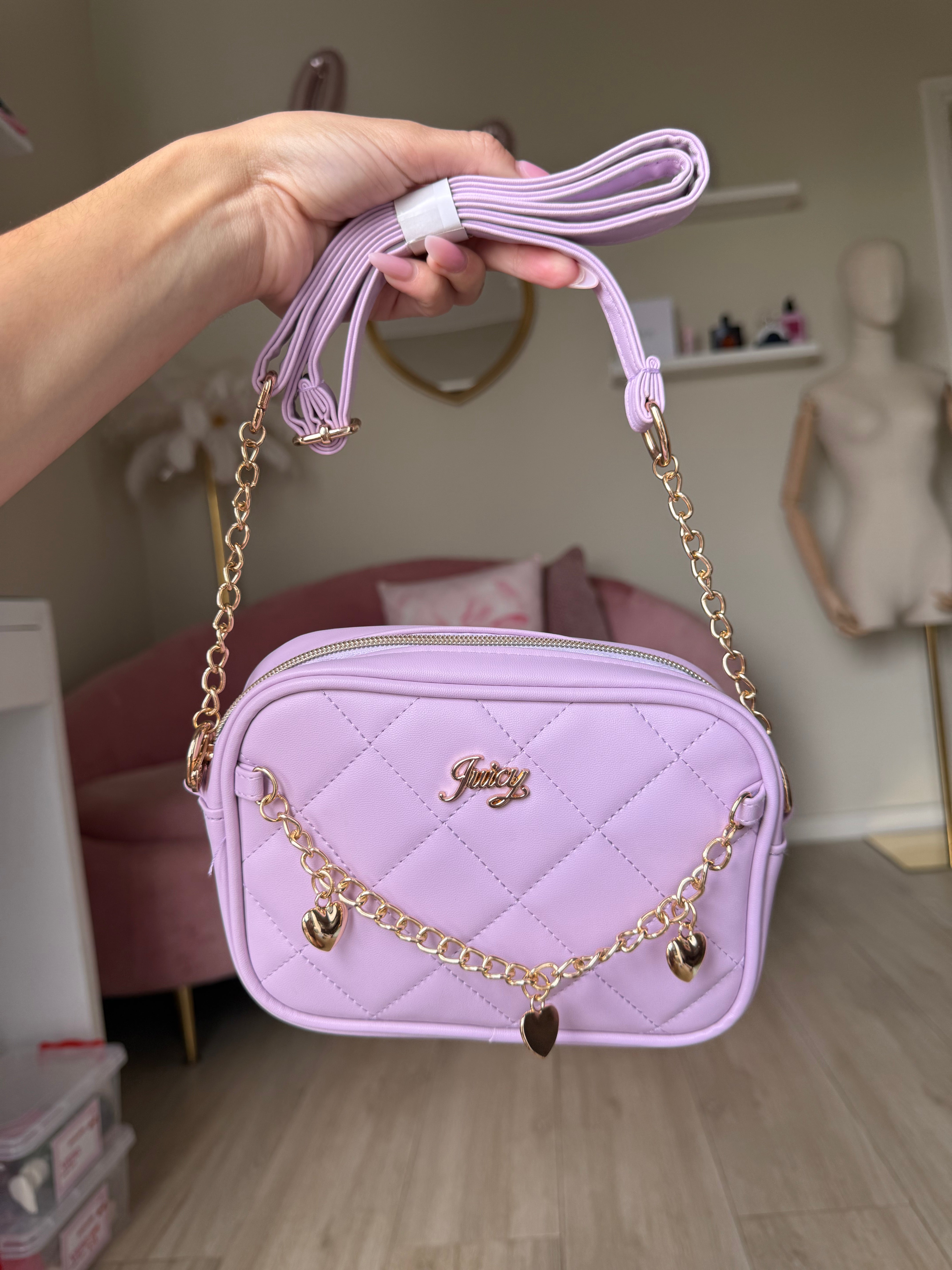 Juicy Couture Lilac Crossbody Kids
