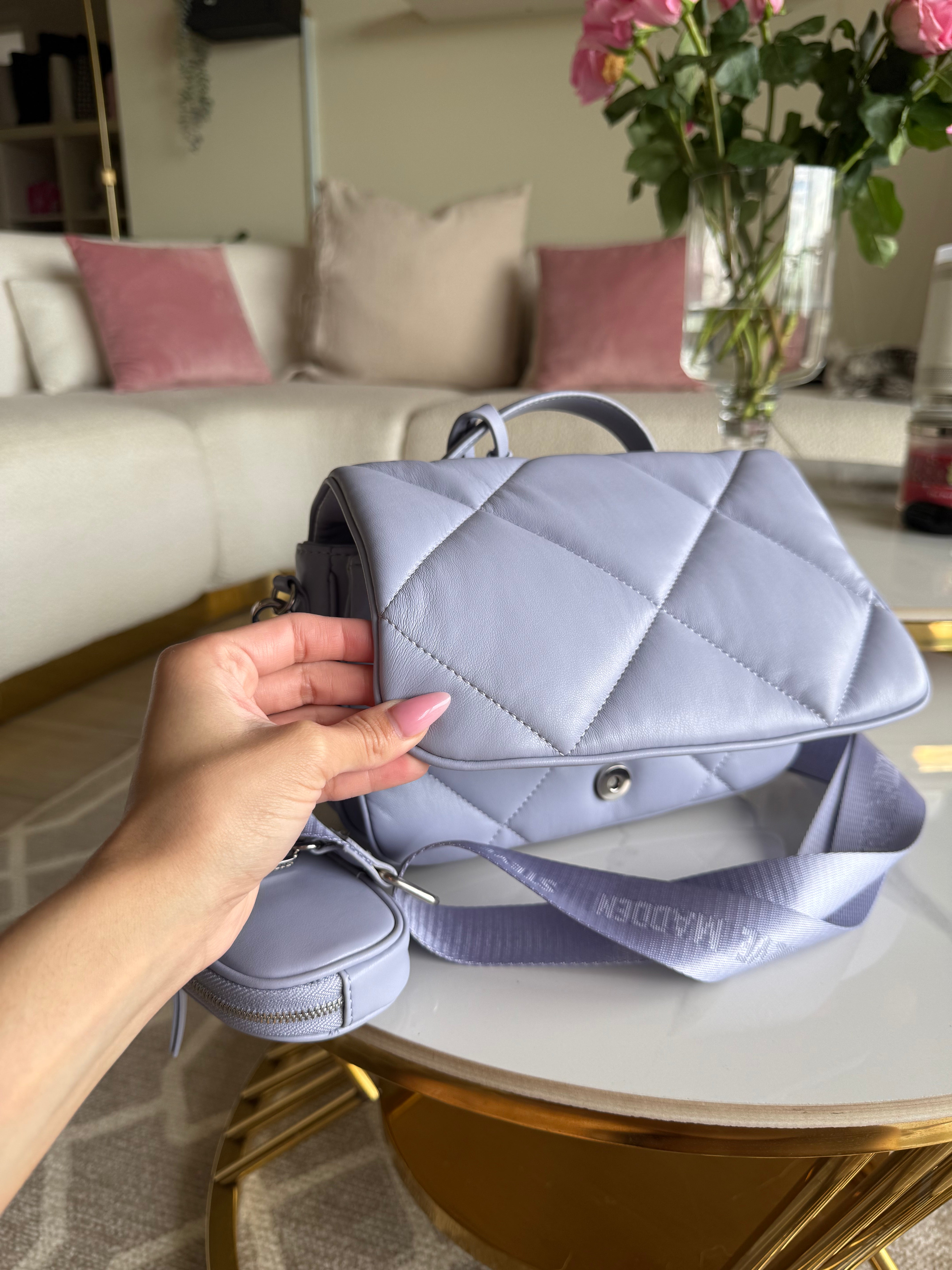 Steve Madden Lilac Sling Shoulder Bag