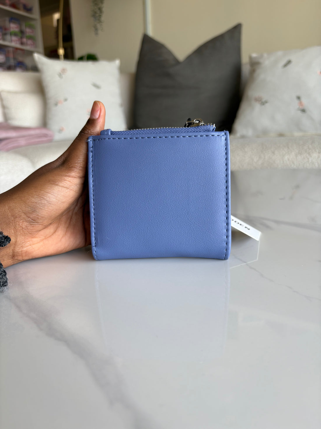 Steve Madden Wallet Bkai Purpleish blue