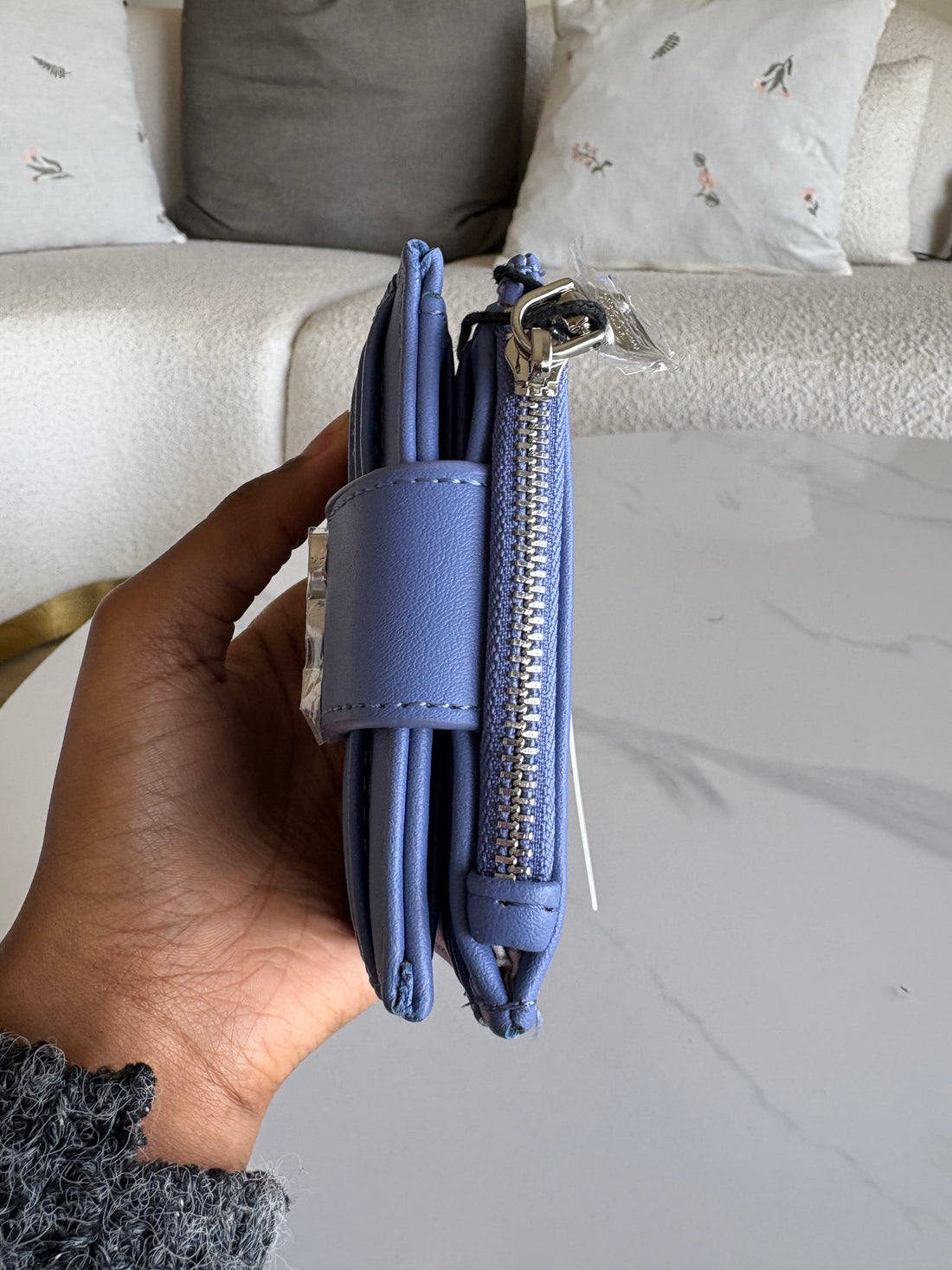 Steve Madden Wallet Bkai Purpleish blue