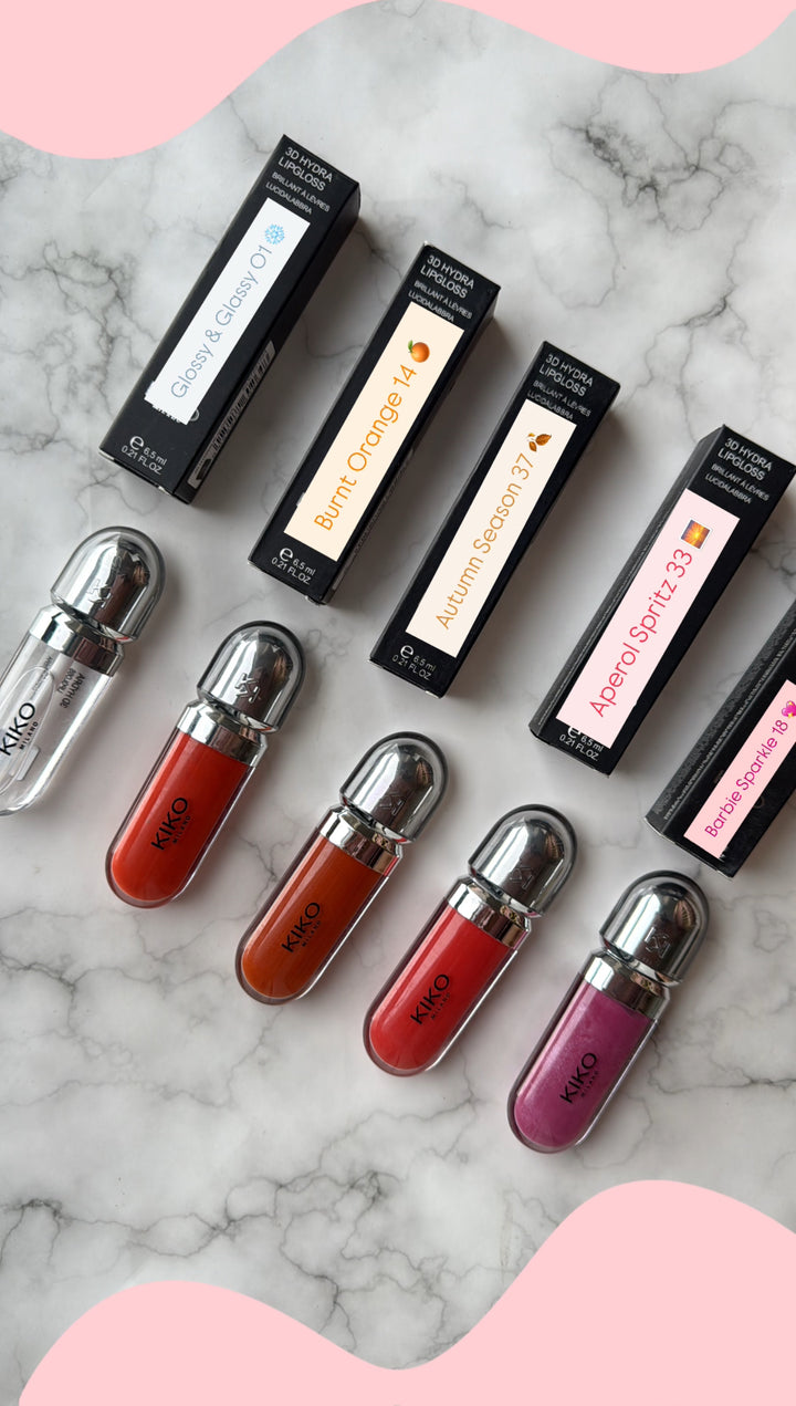 Kiko Milano 3D Hydra Lip Gloss