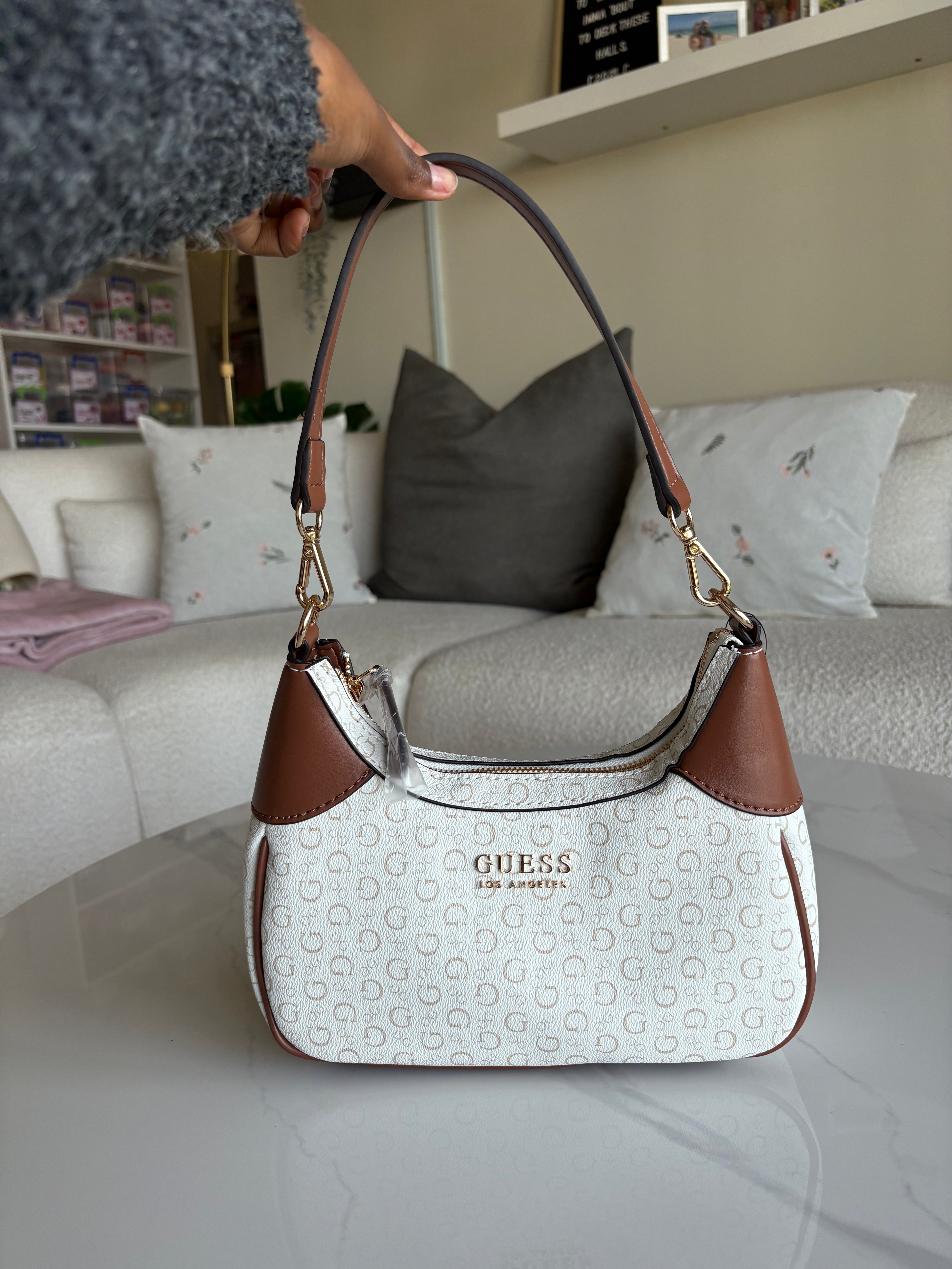 Guess Berkton Mini White