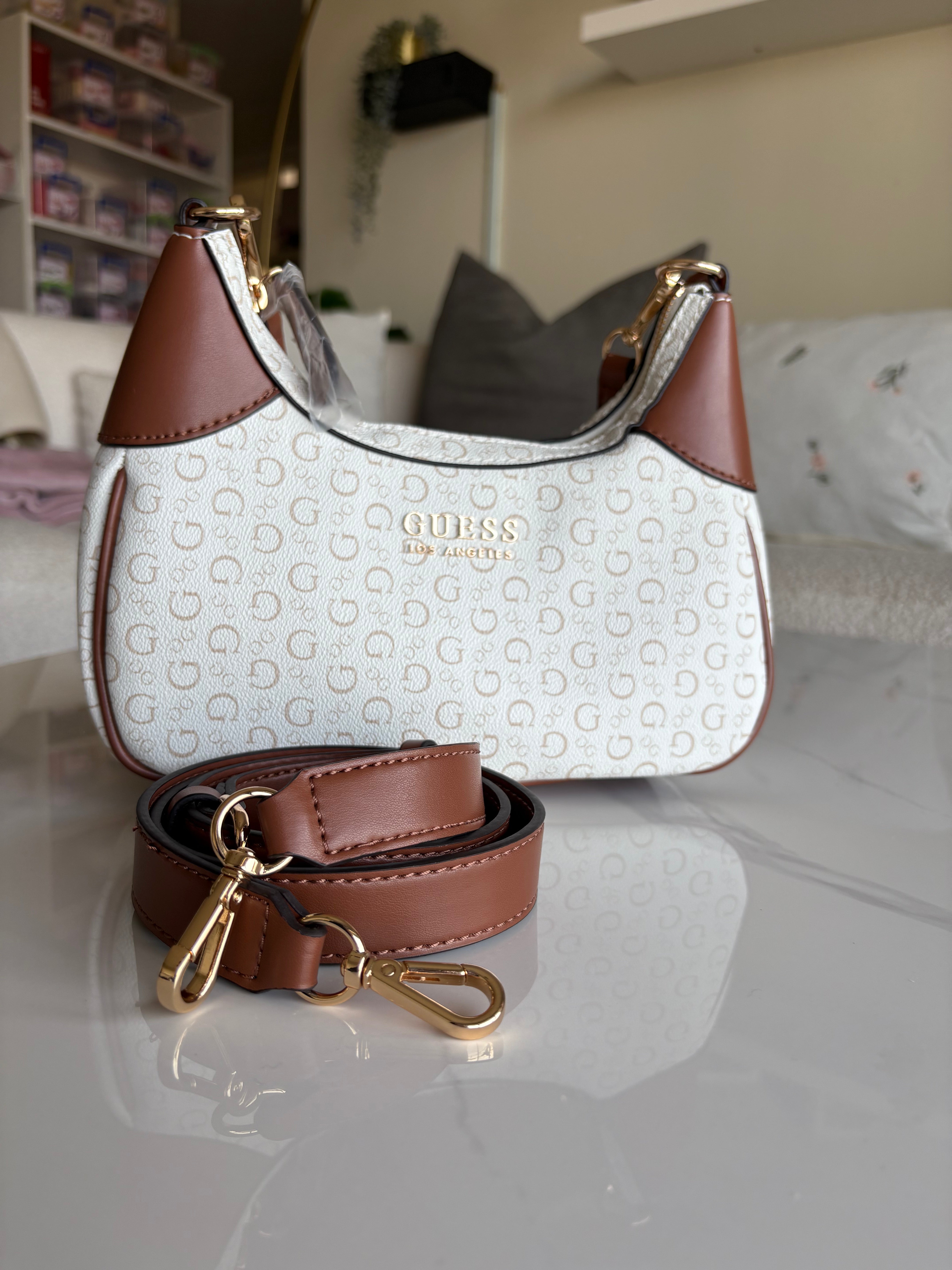 Guess Berkton Mini White