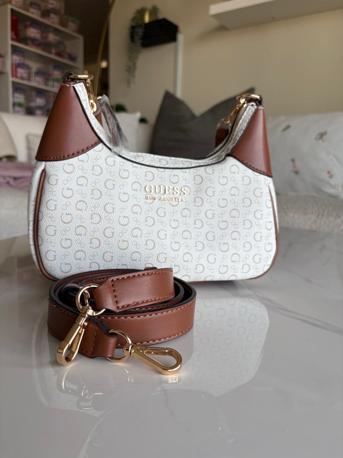 Guess Berkton Mini White