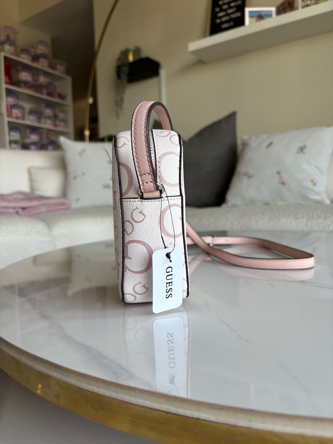 Guess Hensley Mini Light Rose