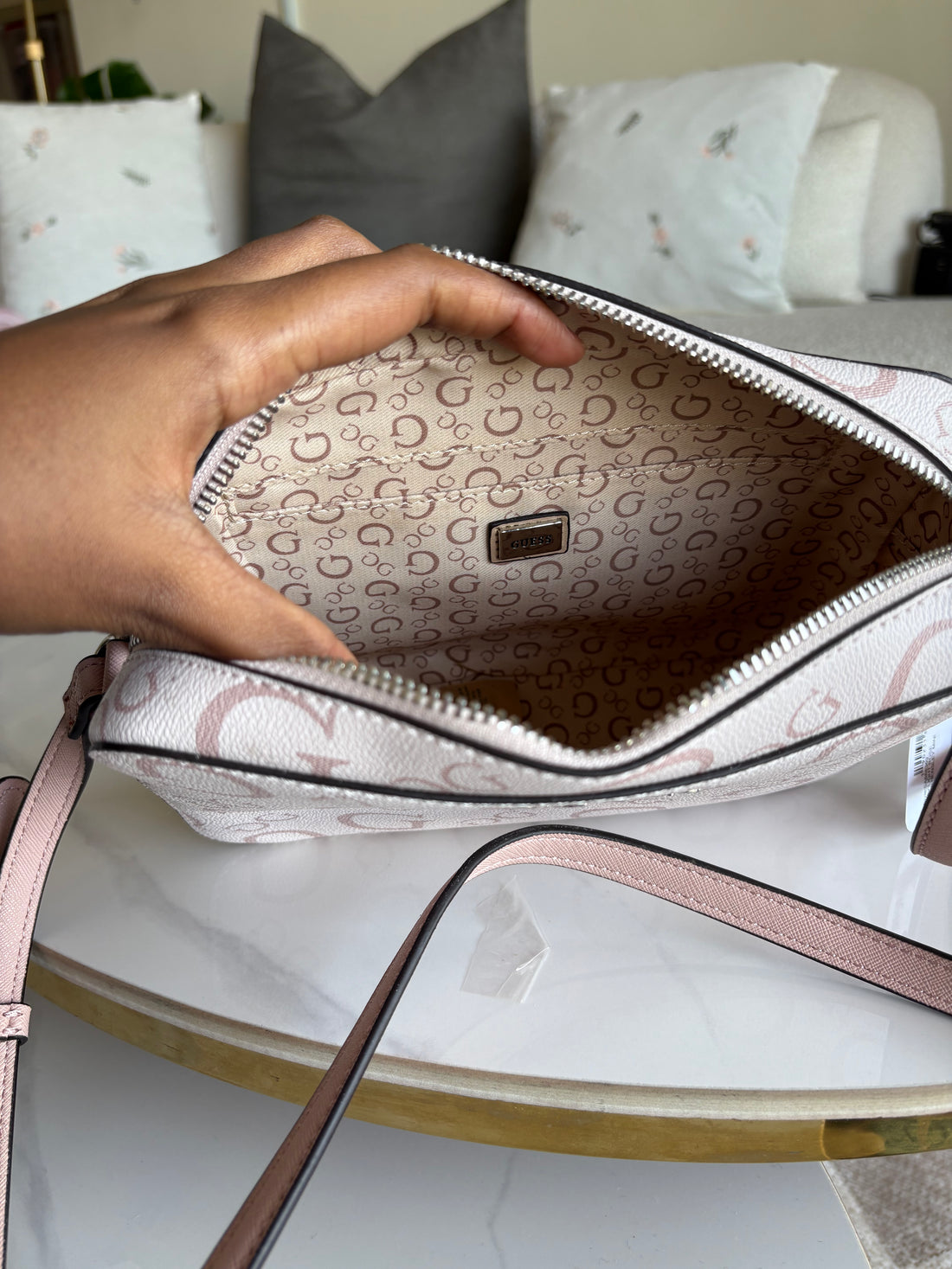 Guess Hensley Mini Light Rose