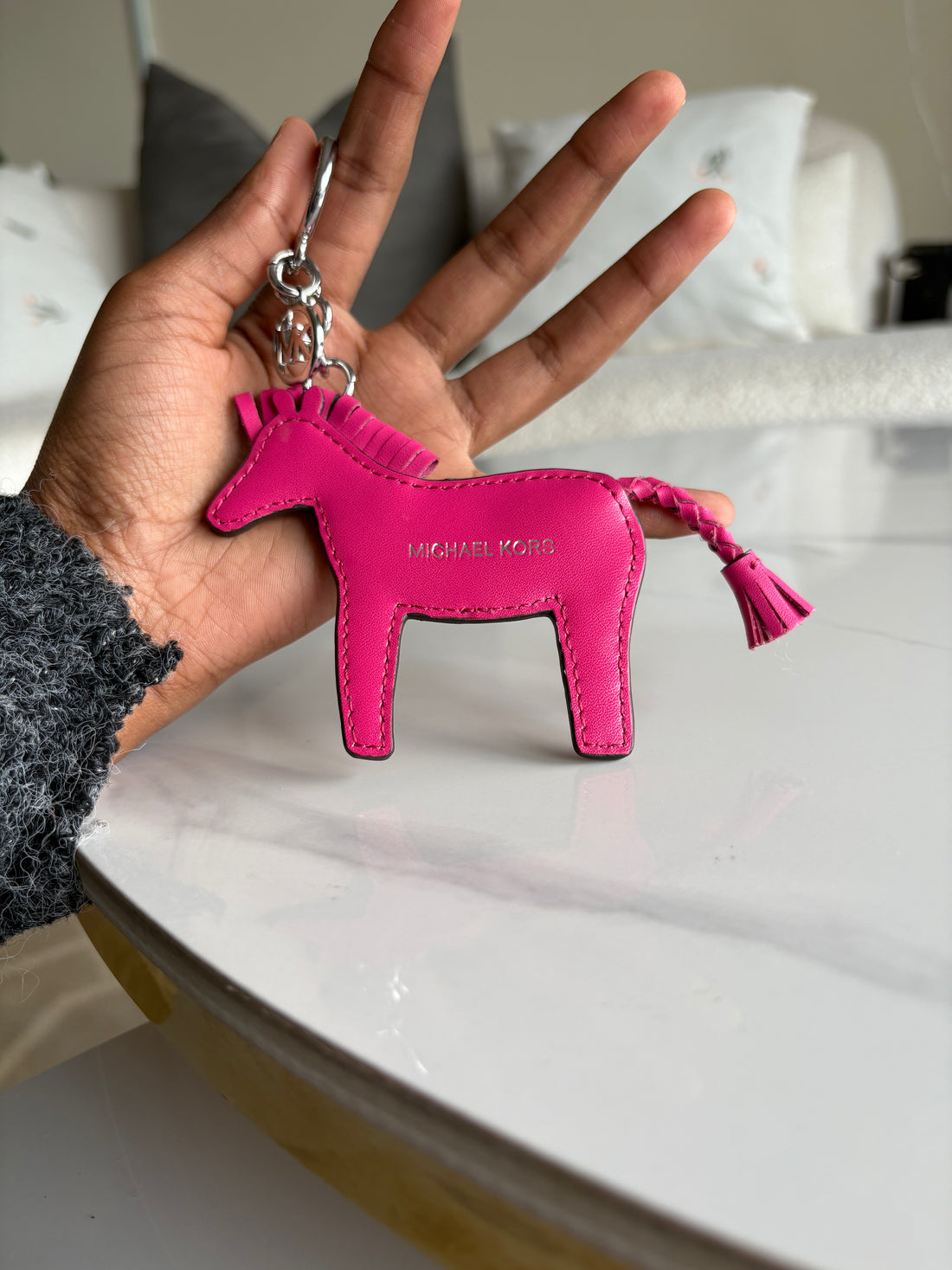 Michael Kors Dragon Fruit Satchel Handbag Charm