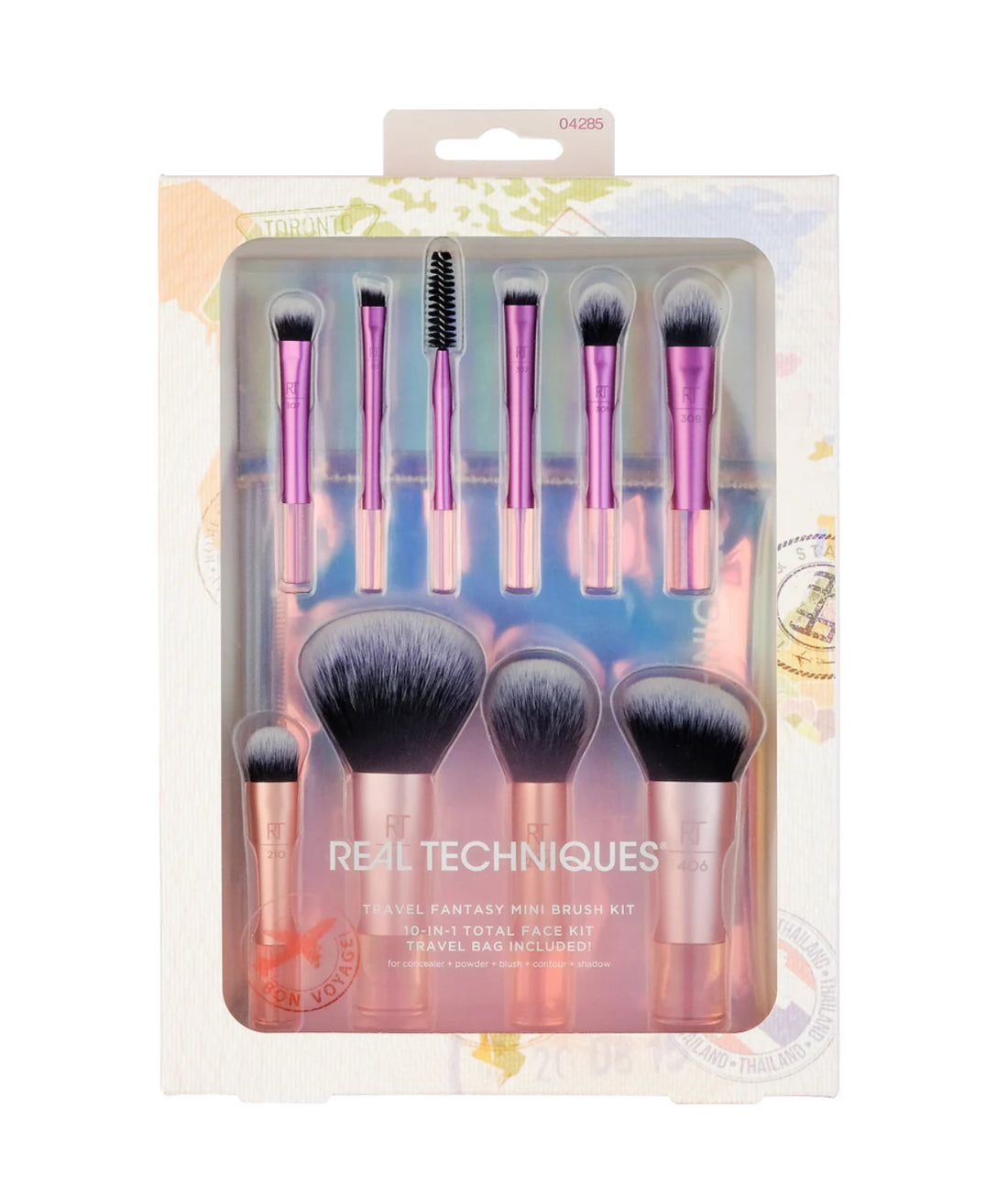 Real Techniques Travel Fantasy Mini Brush Set