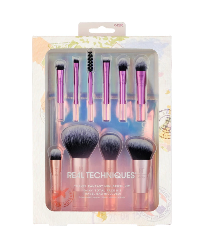 Real Techniques Travel Fantasy Mini Brush Set