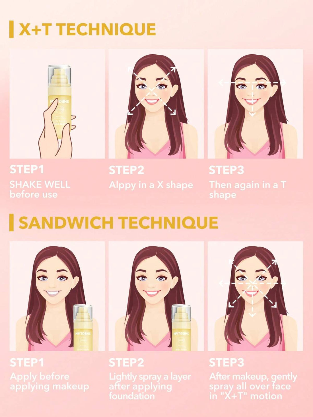 Sheglam Matte Fresh Setting Spray