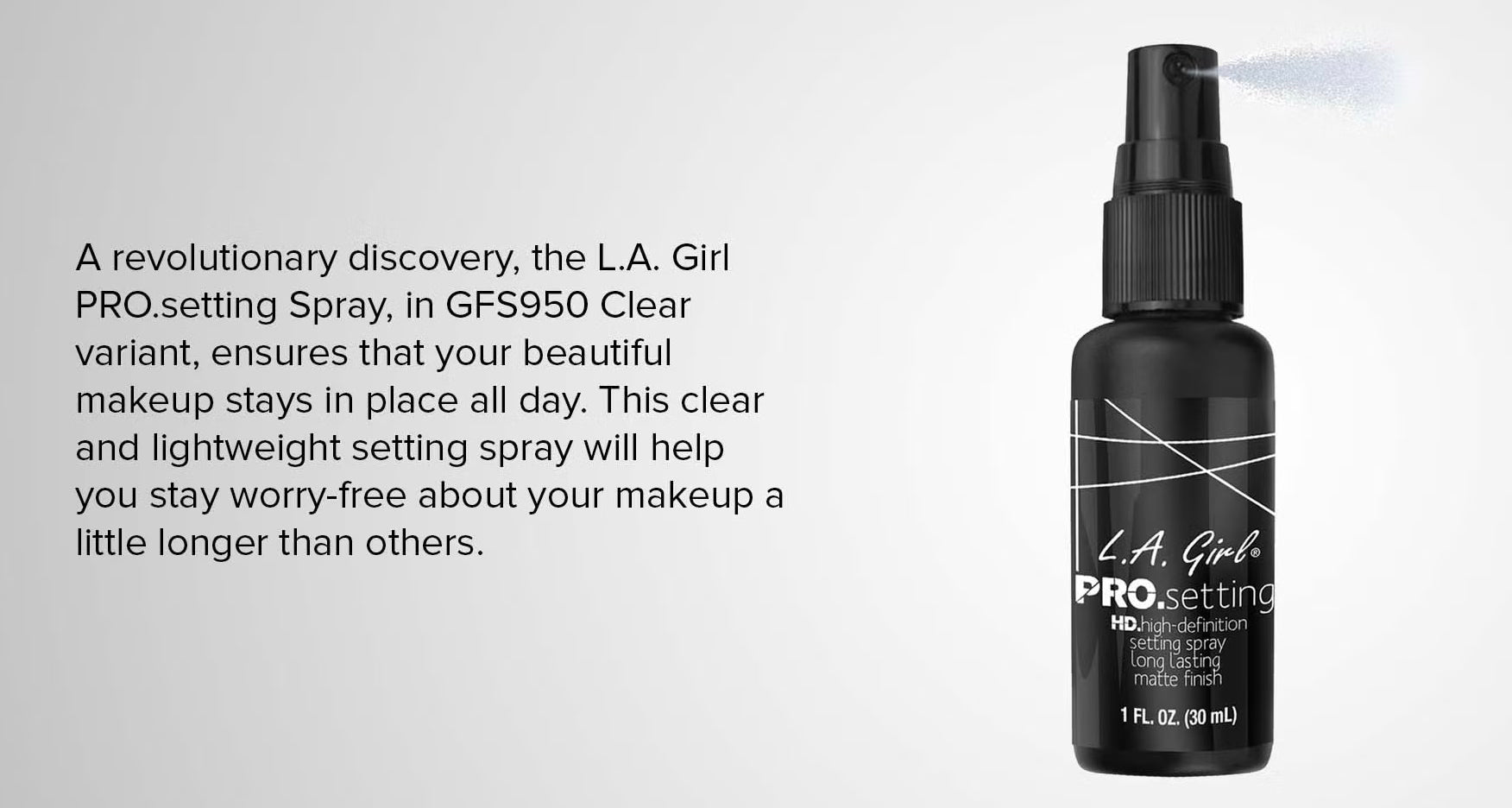 L.A. Girl Pro Setting Spray