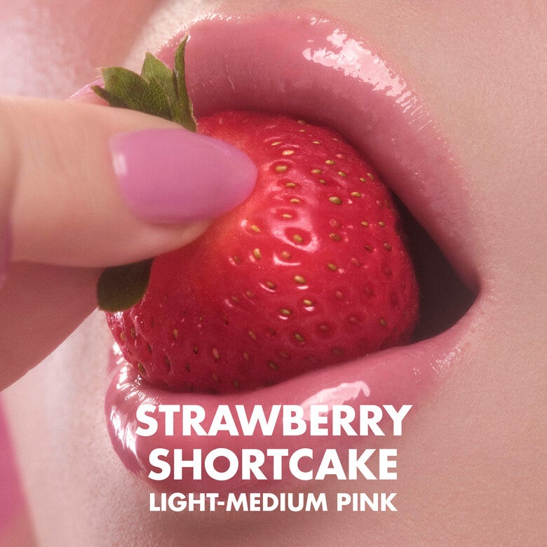 Elf Glow Reviver Melting Lip Balm Strawberry Shortcake