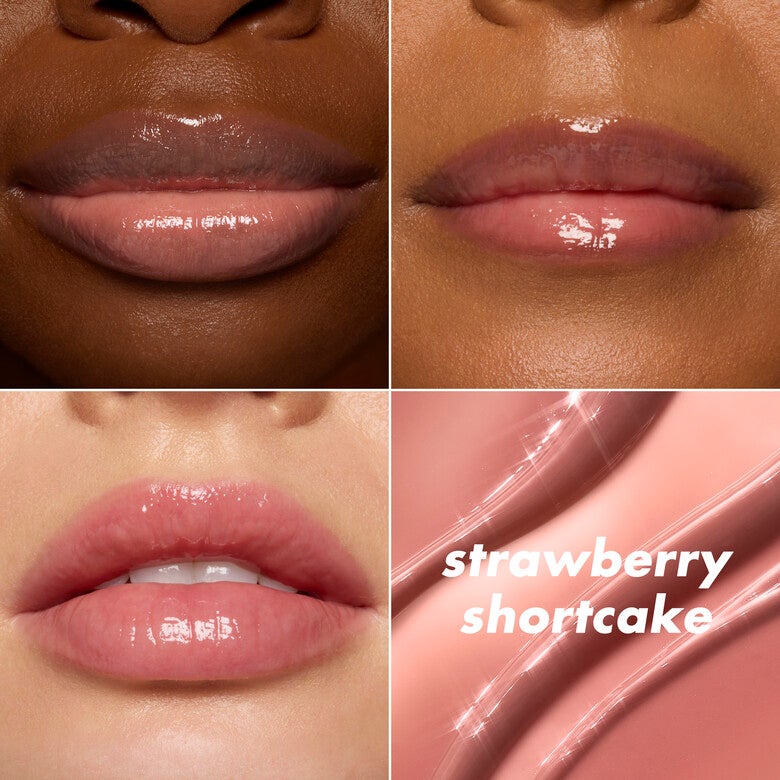 Elf Glow Reviver Melting Lip Balm Strawberry Shortcake