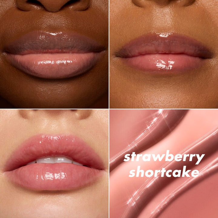 Elf Glow Reviver Melting Lip Balm Strawberry Shortcake