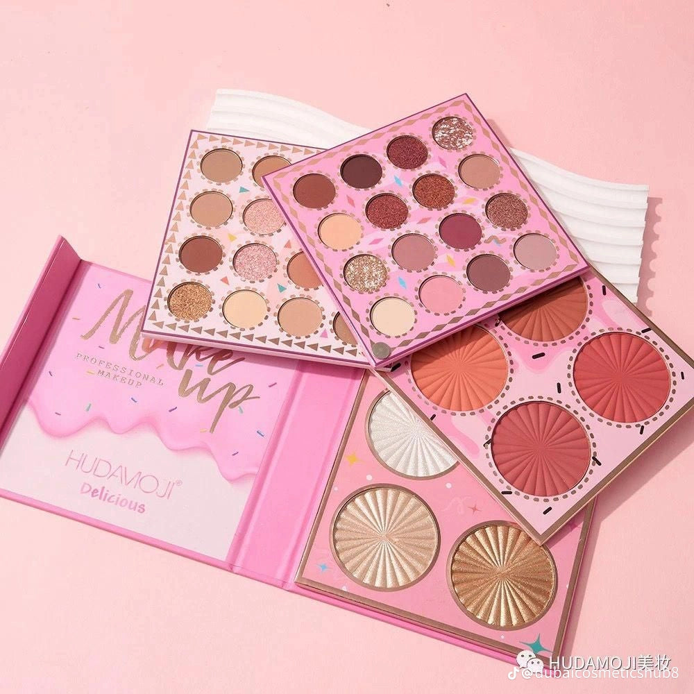 Pink Glazed Donut Palette by Huda Moji