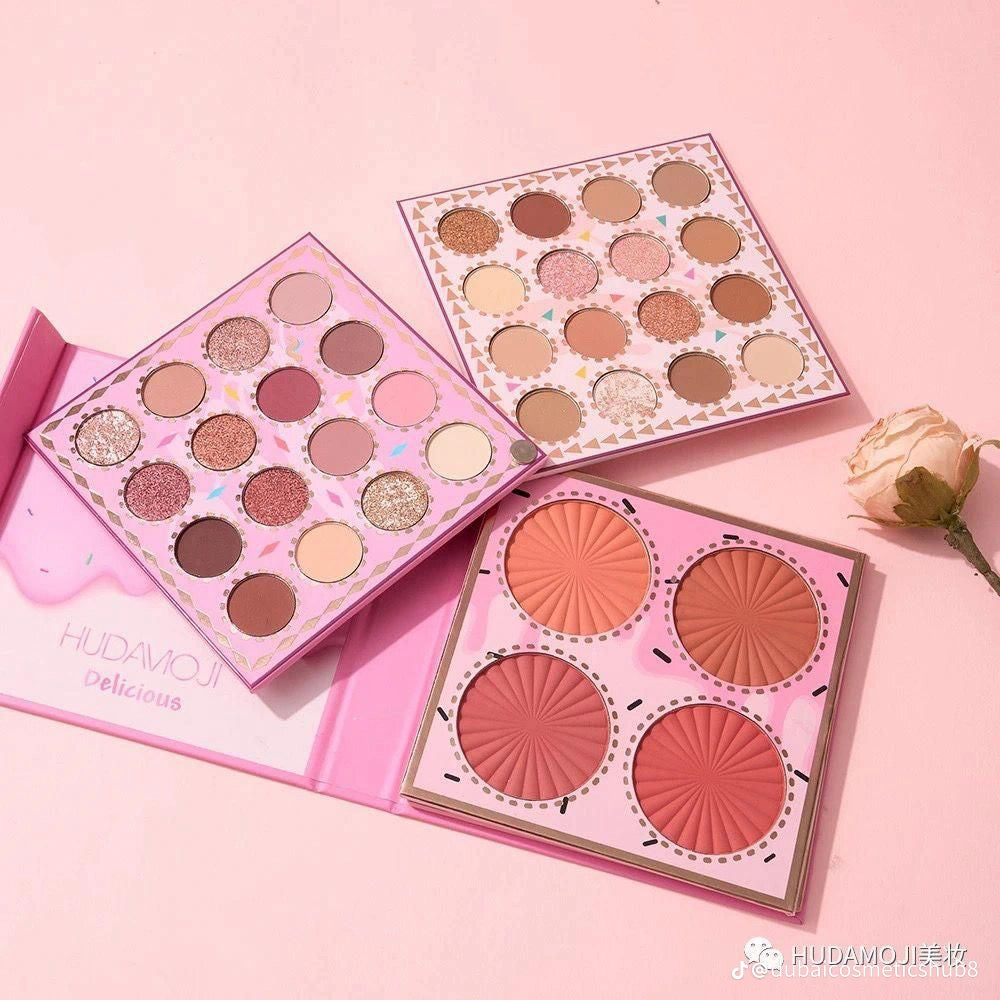 Pink Glazed Donut Palette by Huda Moji