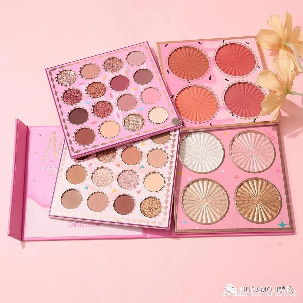Pink Glazed Donut Palette by Huda Moji