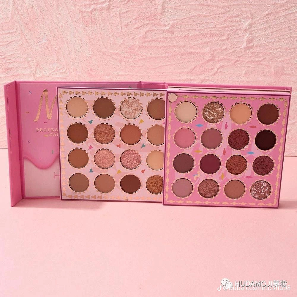 Pink Glazed Donut Palette by Huda Moji