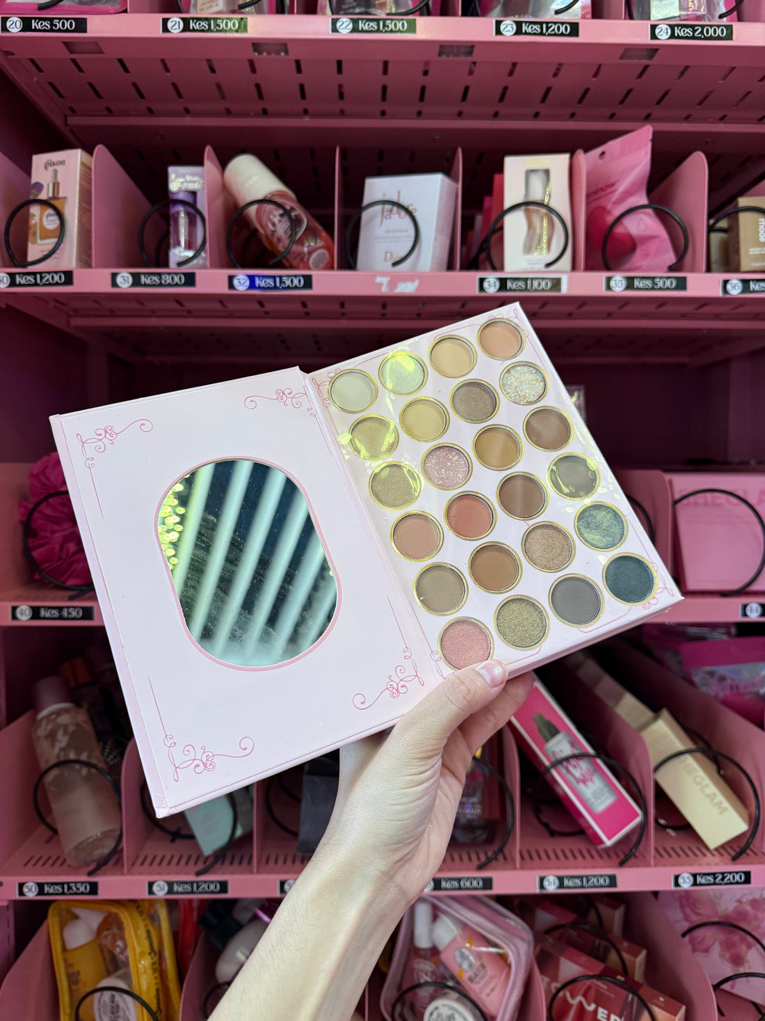 Pink Key All in One Makeupbook