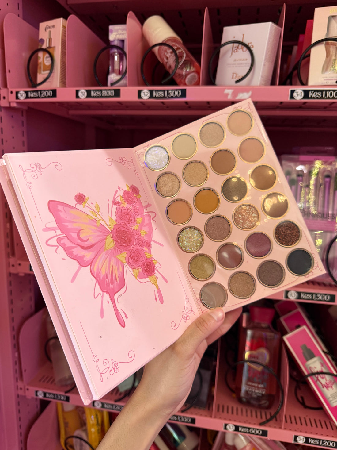 Pink Key All in One Makeupbook