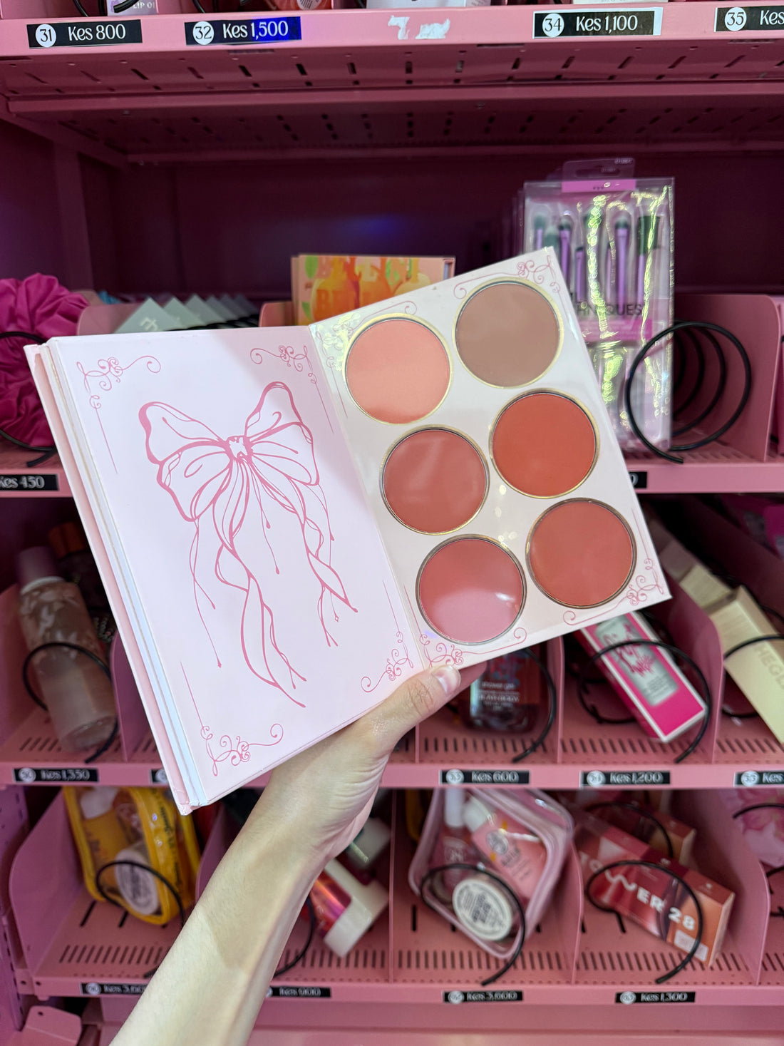 Pink Key All in One Makeupbook