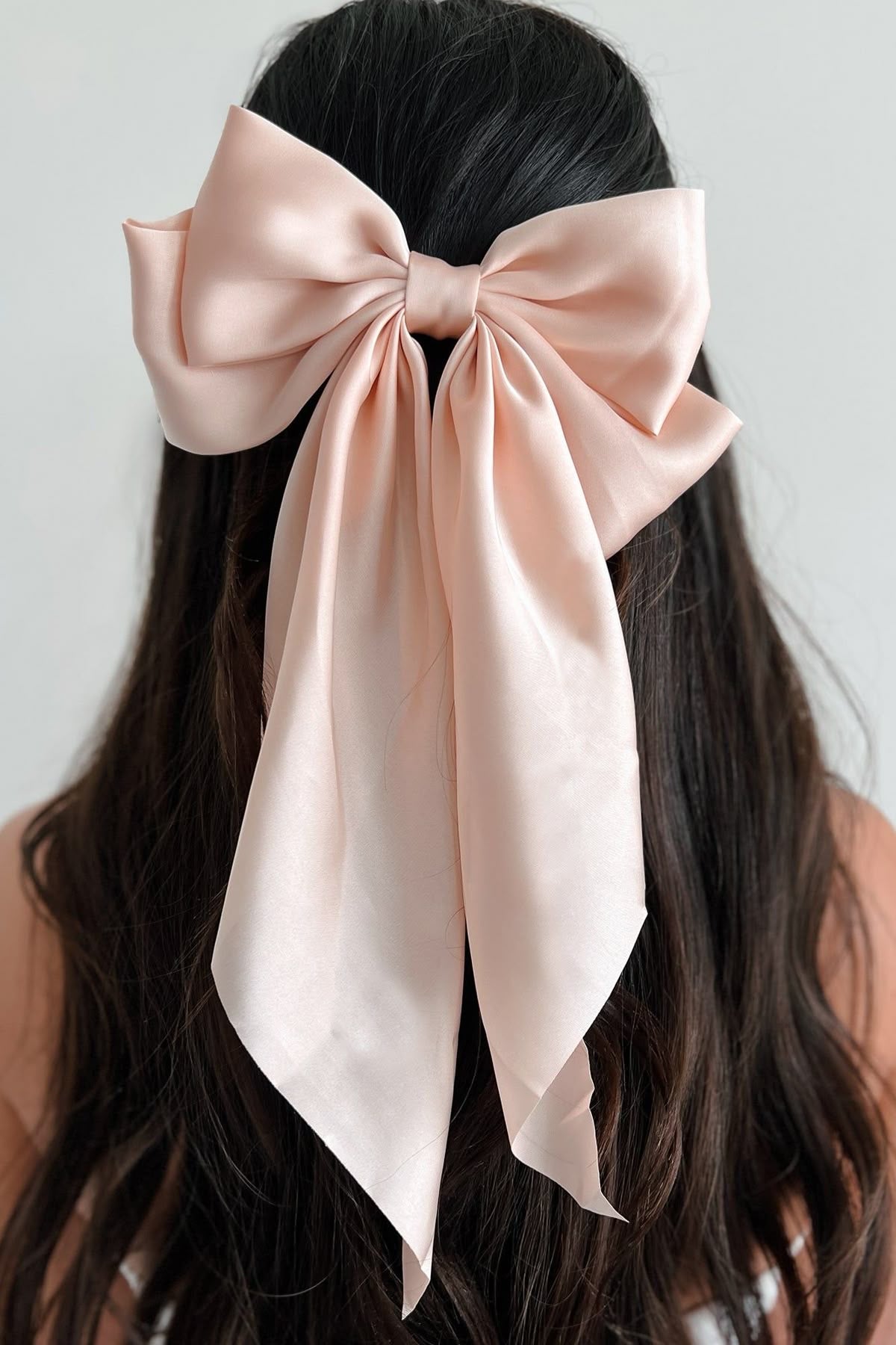 Silky Hair Bow