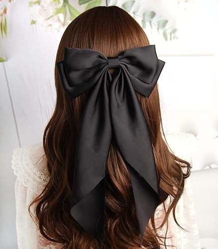 Silky Hair Bow