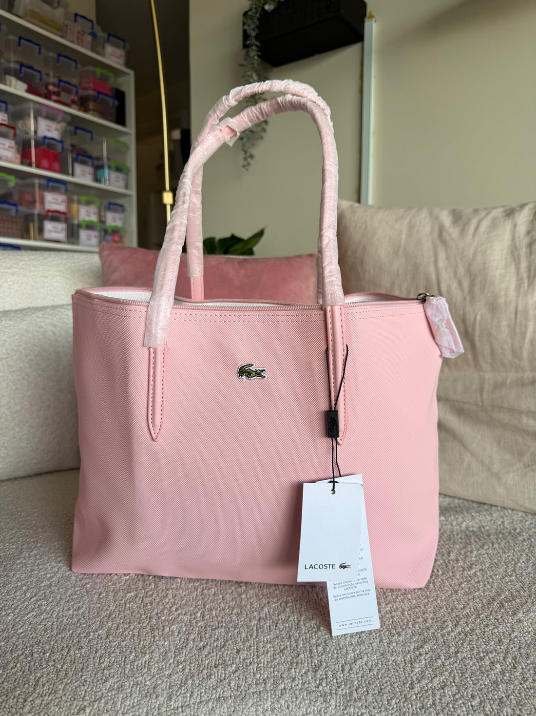 Lacoste Tote Bag Medium