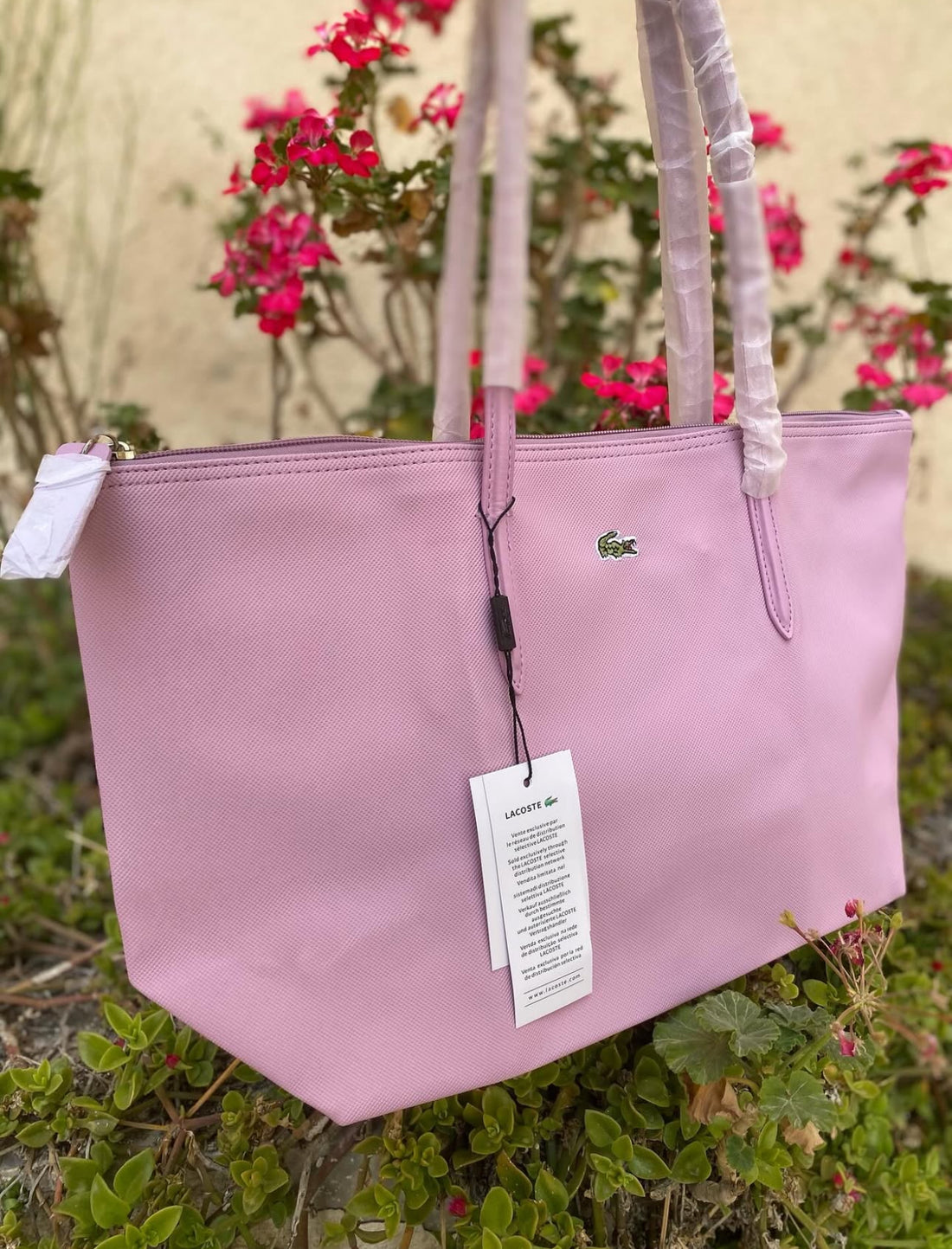 Lacoste Tote Bag Medium