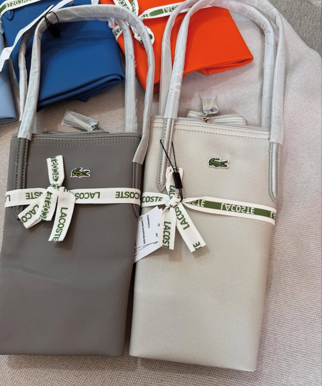 Lacoste Tote Bag Medium