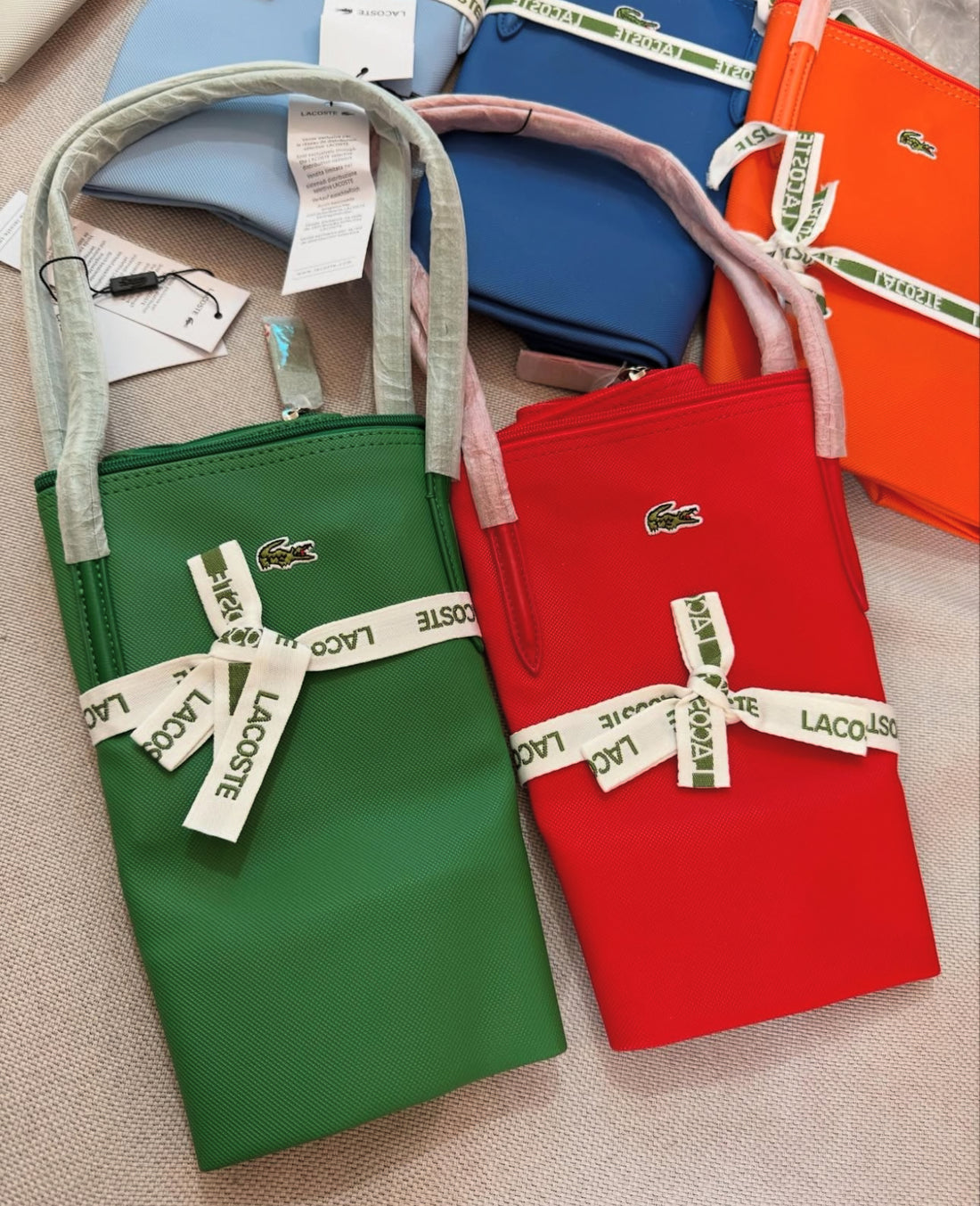 Lacoste Tote Bag Medium